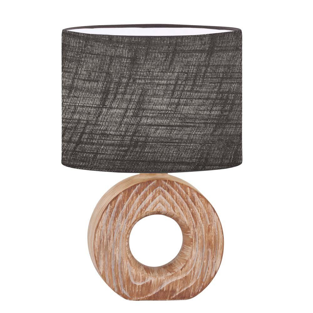 etc-shop LED Tischleuchte, Tischleuchte Beistelllampe Nachttischlampe Schlafzimmerlampe Keramik