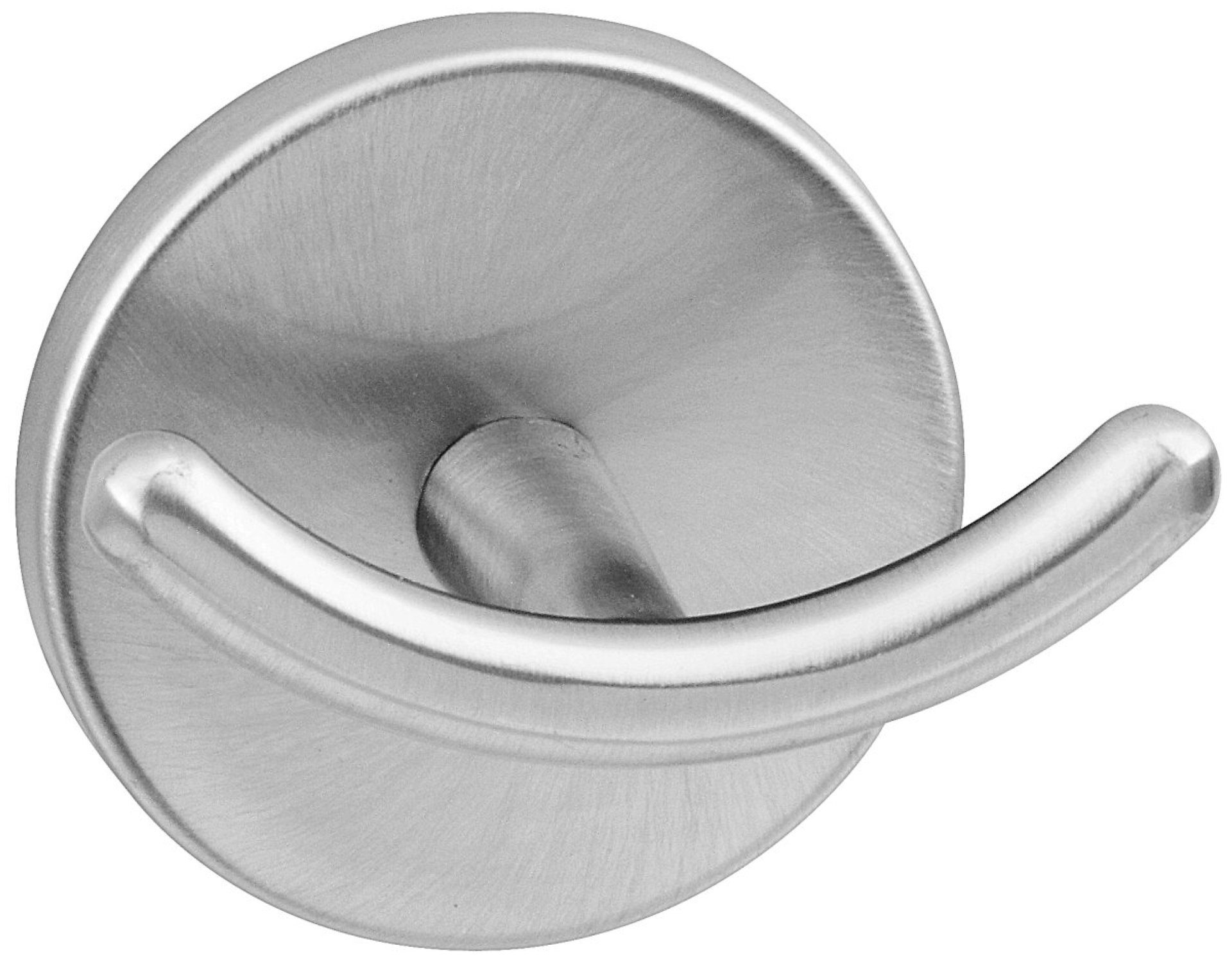 FACKELMANN Handtuchhaken FUSION Doppelhaken, vernickelter Kleiderhaken günstig online kaufen