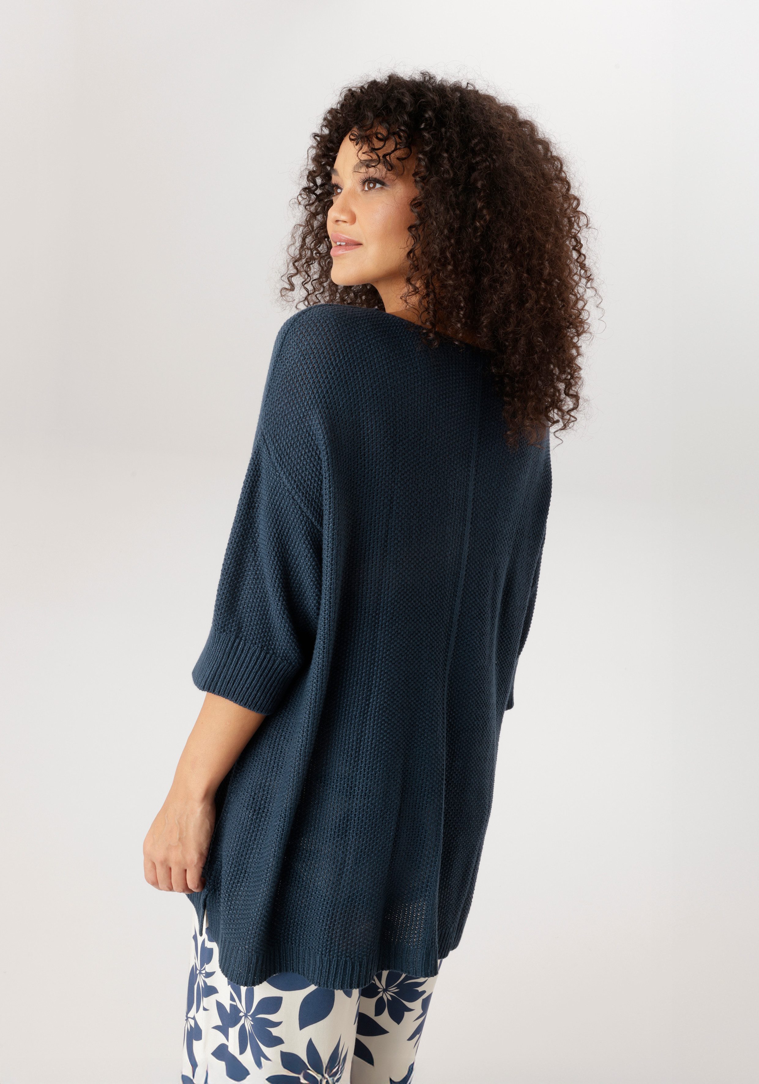 Aniston PLUS Strickpullover mit tollem Strickmuster - NEUE KOLLEKTION günstig online kaufen
