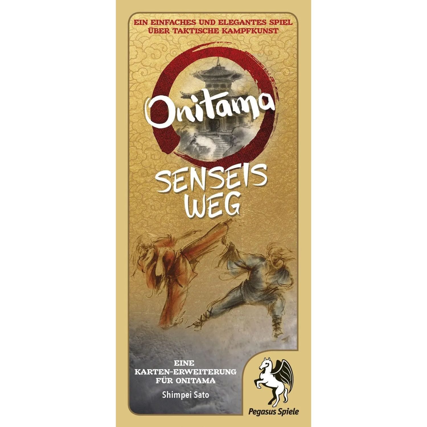 Pegasus Spiele Spiel Onitama: Senseis Weg (Erweiterung)