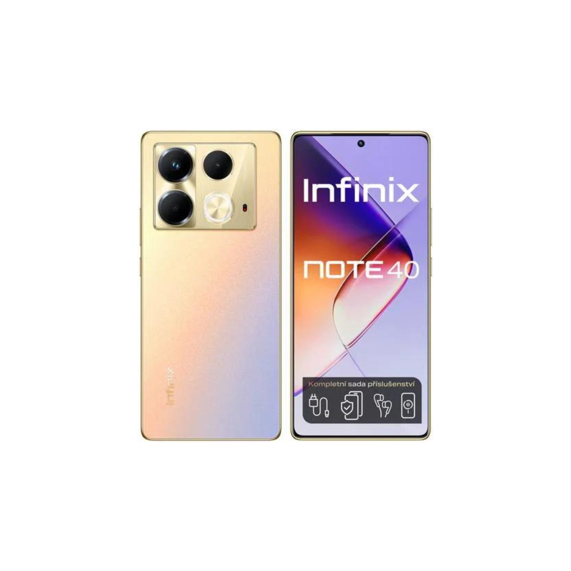 Infinix Note 40 8GB/256GB, AMOLED, GPS, NFC, IP54 Smartphone (6,78 Zoll, 256 GB Speicherplatz, 6,78" AMOLED Display, JBL Boxen, Gesichtserkennung)
