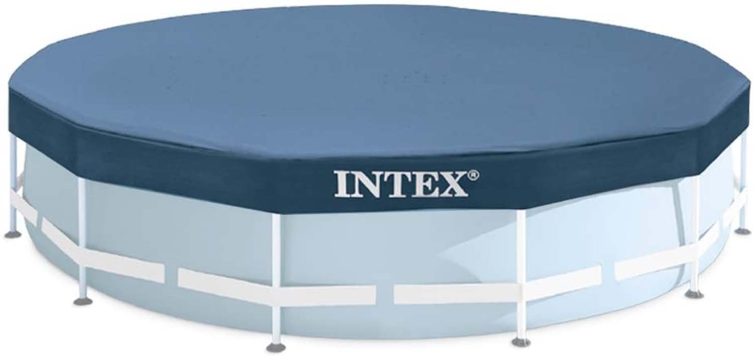 Intex Pool-Abdeckplane Intex 28031 - 3.66M X 25CM ROUND POOL COVER – Bild 2 von 2