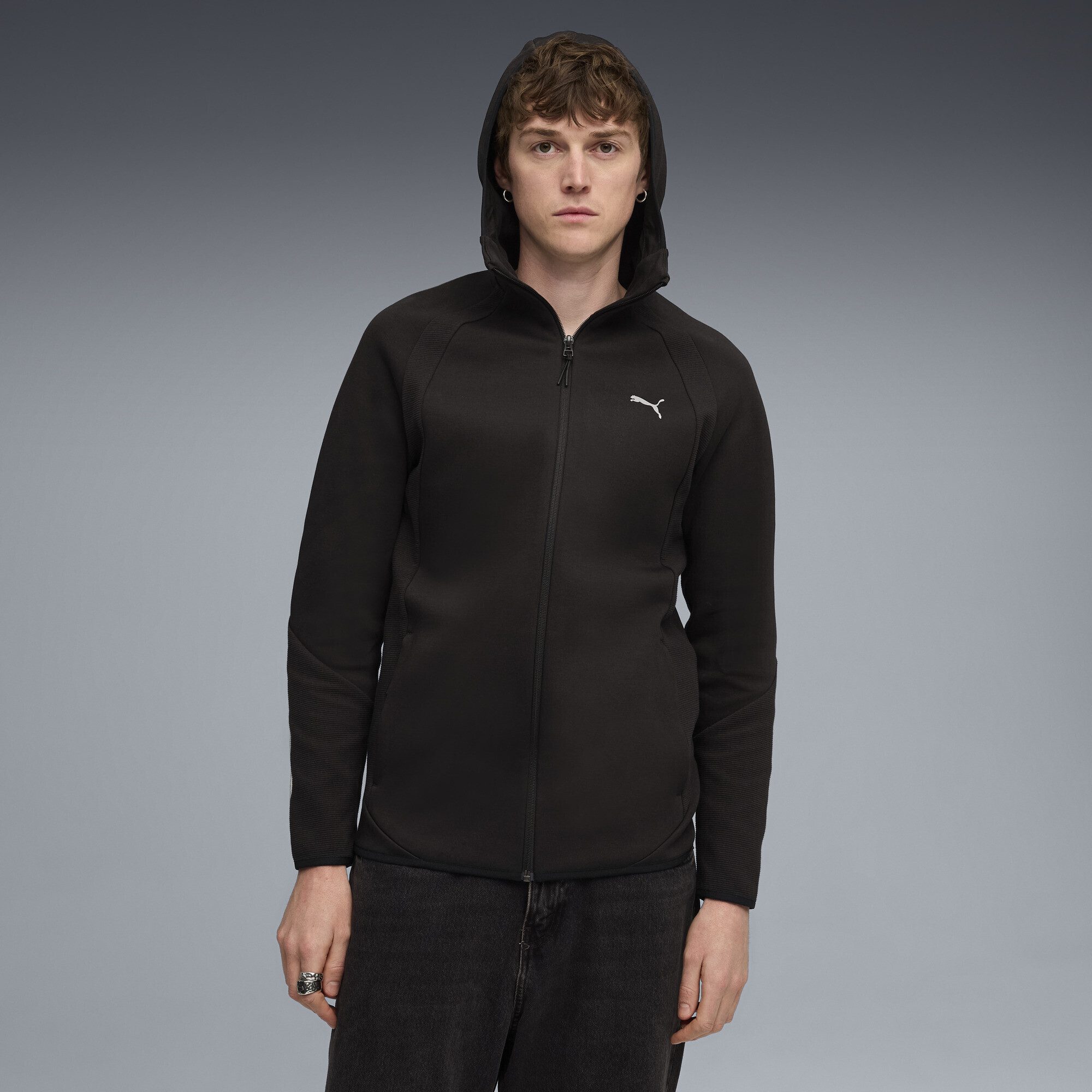 PUMA Sweatjacke Evostripe Hoodie Herren günstig online kaufen