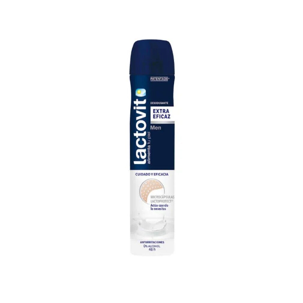 Lactovit Deo-Roller Man Deodorant 48h Spray 200ml