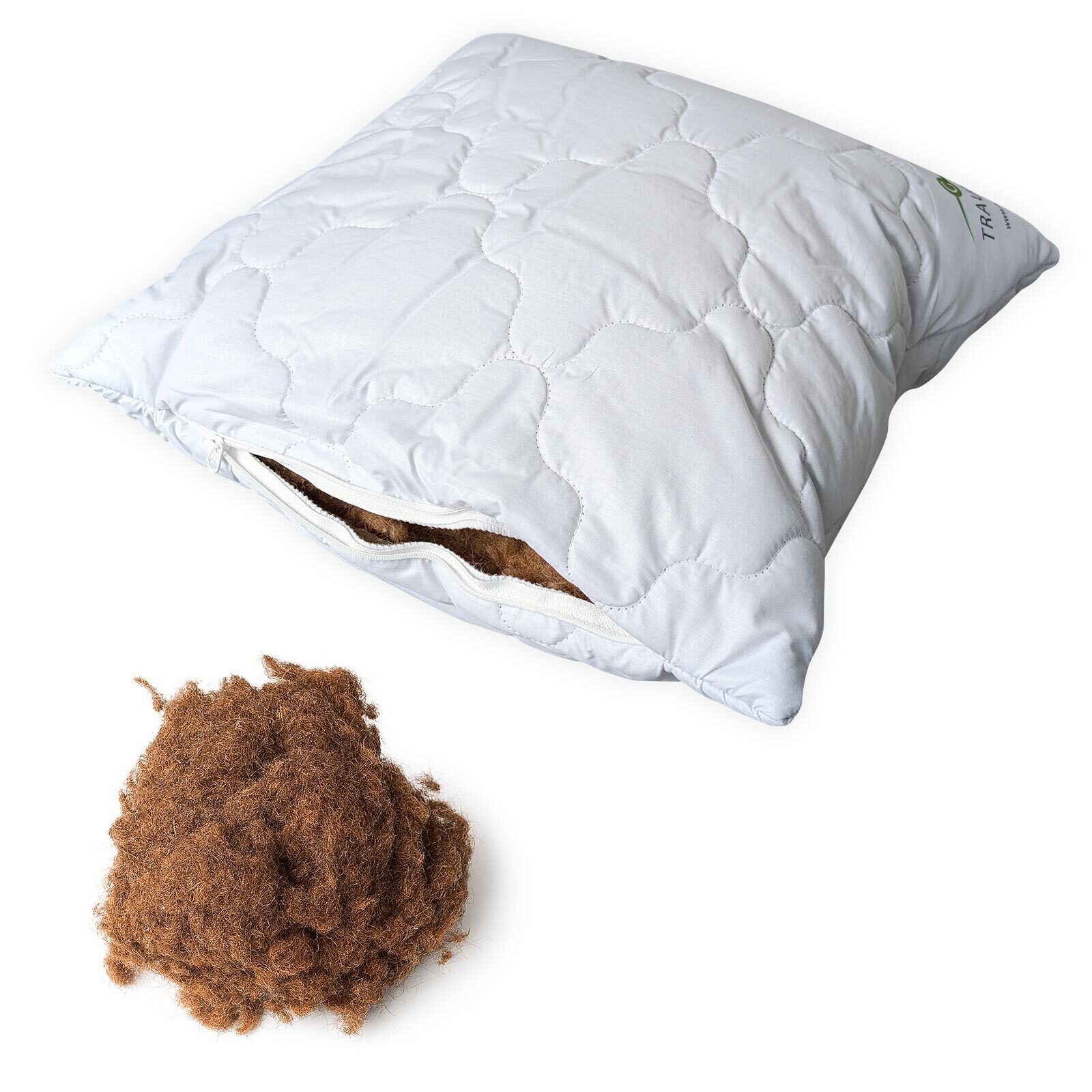 TRAUMSCHLAF Naturhaarkissen Kamelhaar Nature, Füllung: Bezug: 100% Baumwoll günstig online kaufen