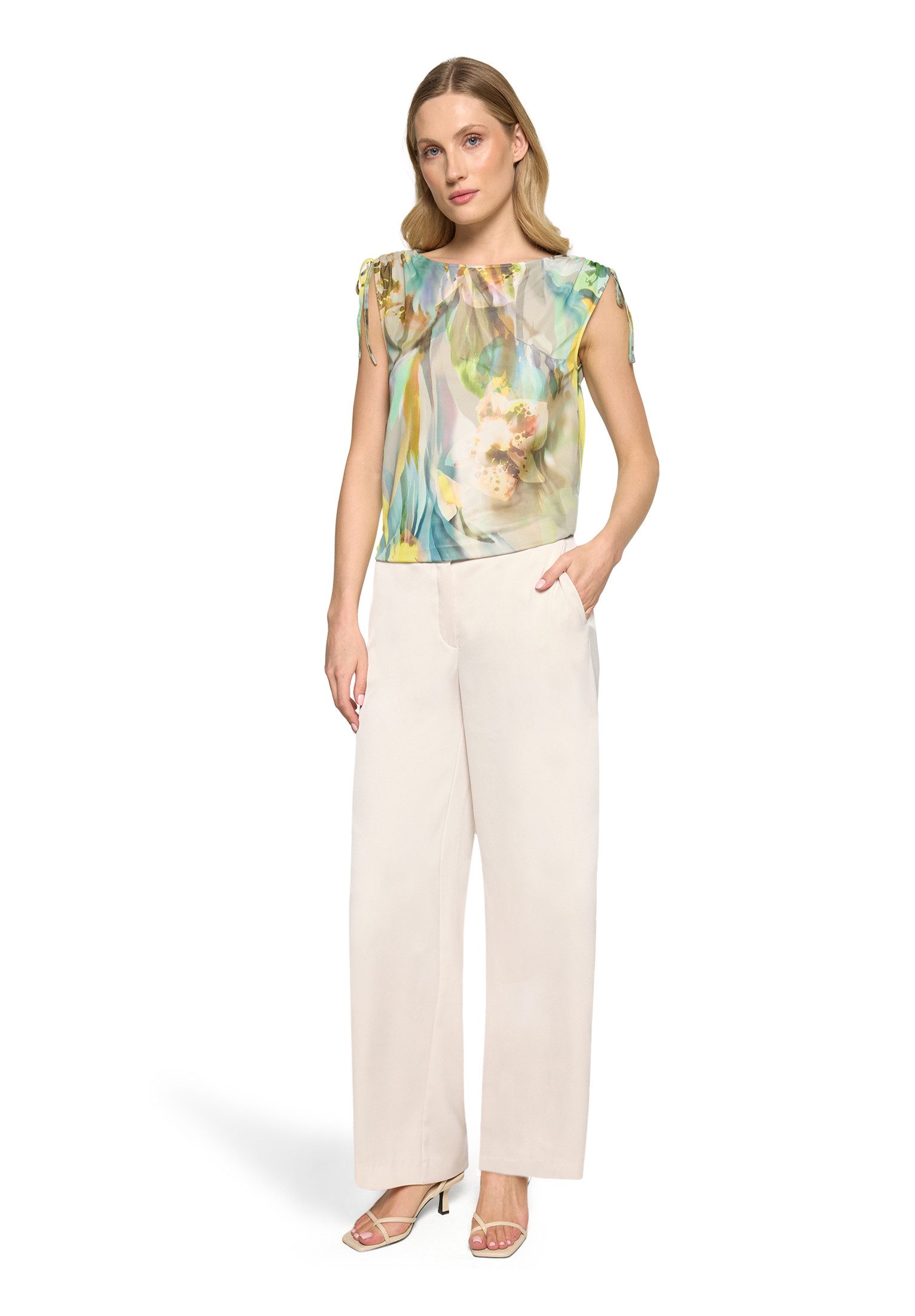 Betty Barclay T-Shirt Damen mit Raffung (1-tlg)