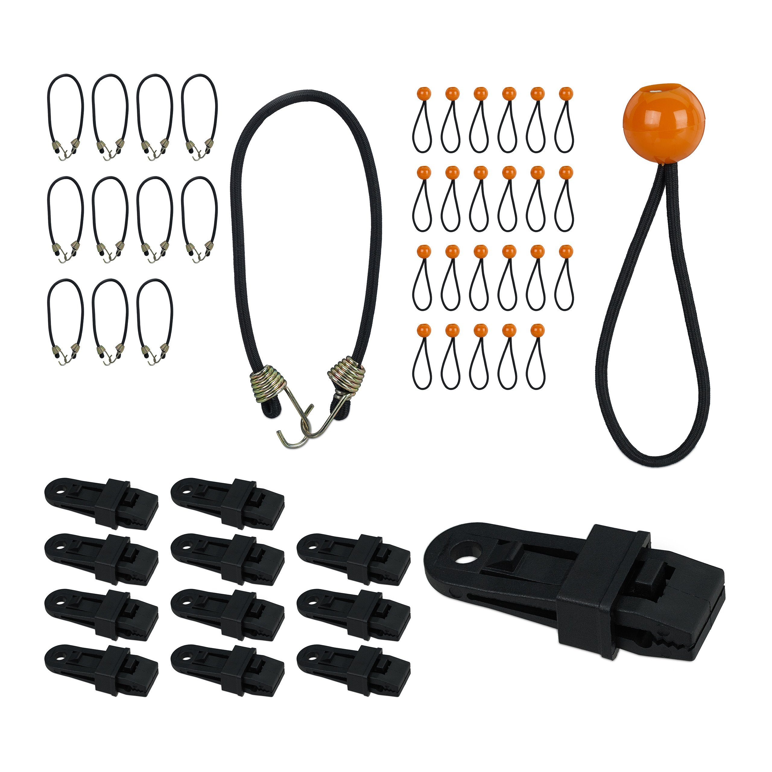 Spanngurt 48 tlg. Set Planenspanner