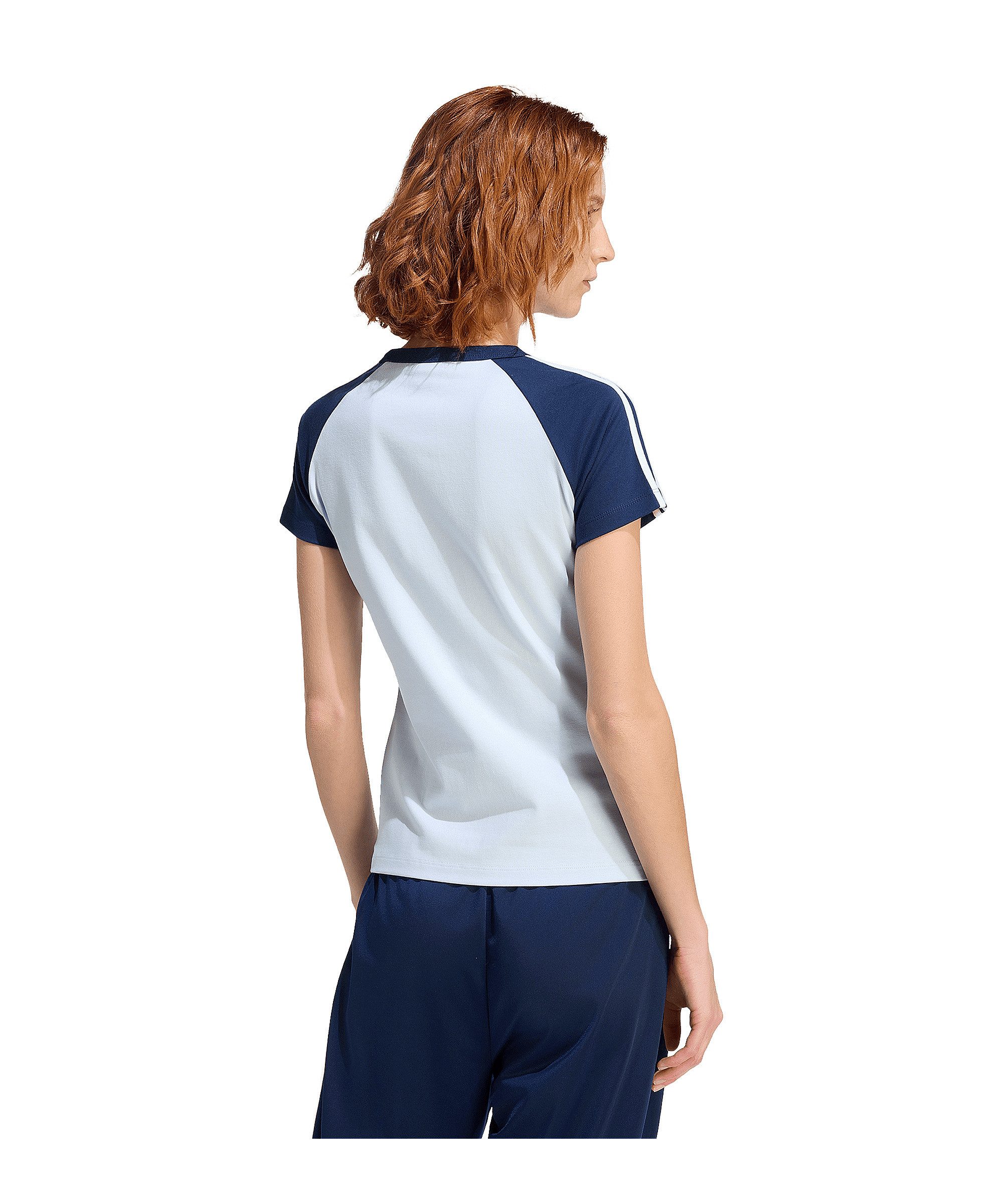 adidas Originals T-Shirt adidas Originals SST T-Shirt Damen Kurzarm-Shirts günstig online kaufen