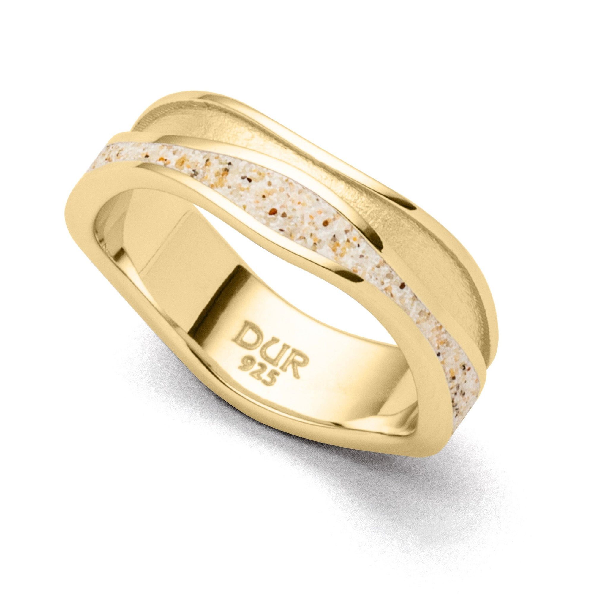 DUR Fingerring DUR Schmuck: Ring "Strandwellen" günstig online kaufen