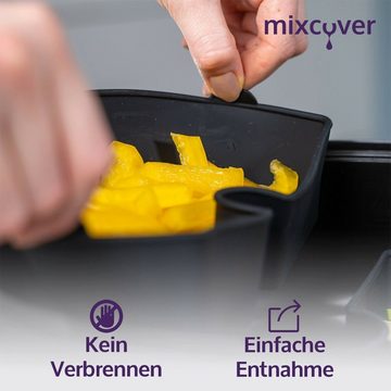 Mixcover Küchenmaschinen-Adapter mixcover Garraumteiler (HALB) für Bosch Cookit Dampfgarraum