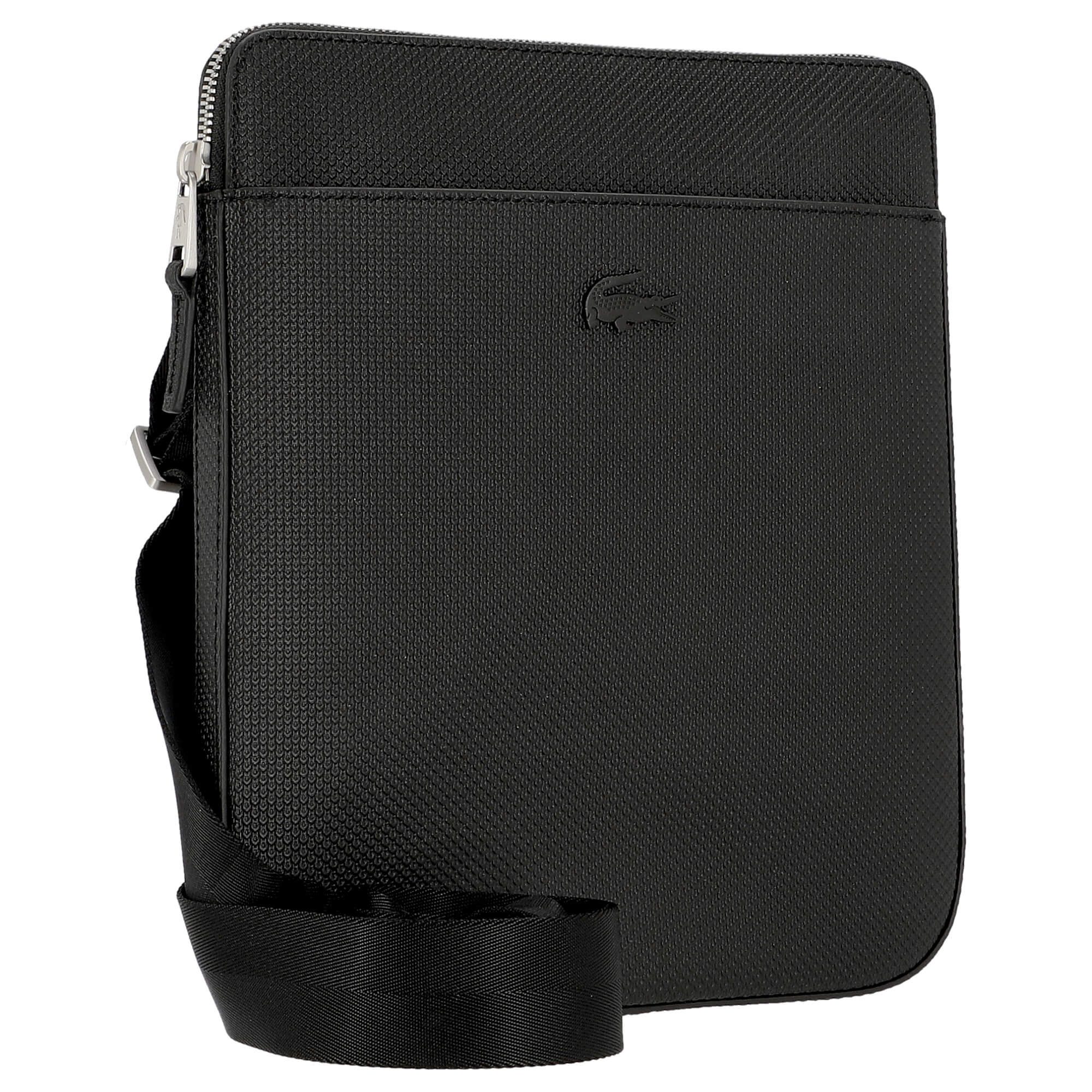 Lacoste Umhängetasche Core Essentials - Umhängetasche 27 cm (black) günstig online kaufen