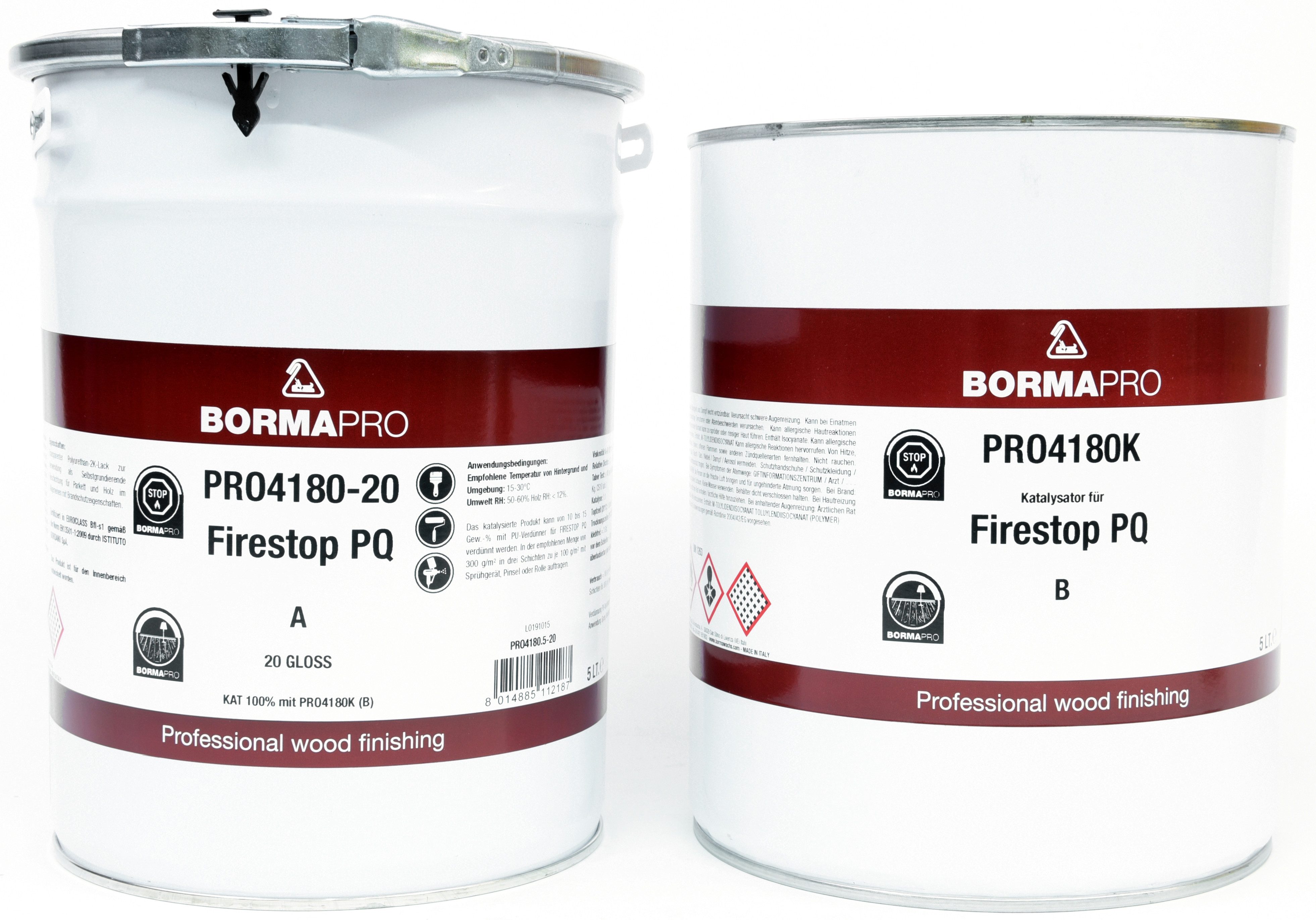 BORMA Treppen- und Parkettlack 2K Pofi günstig online kaufen
