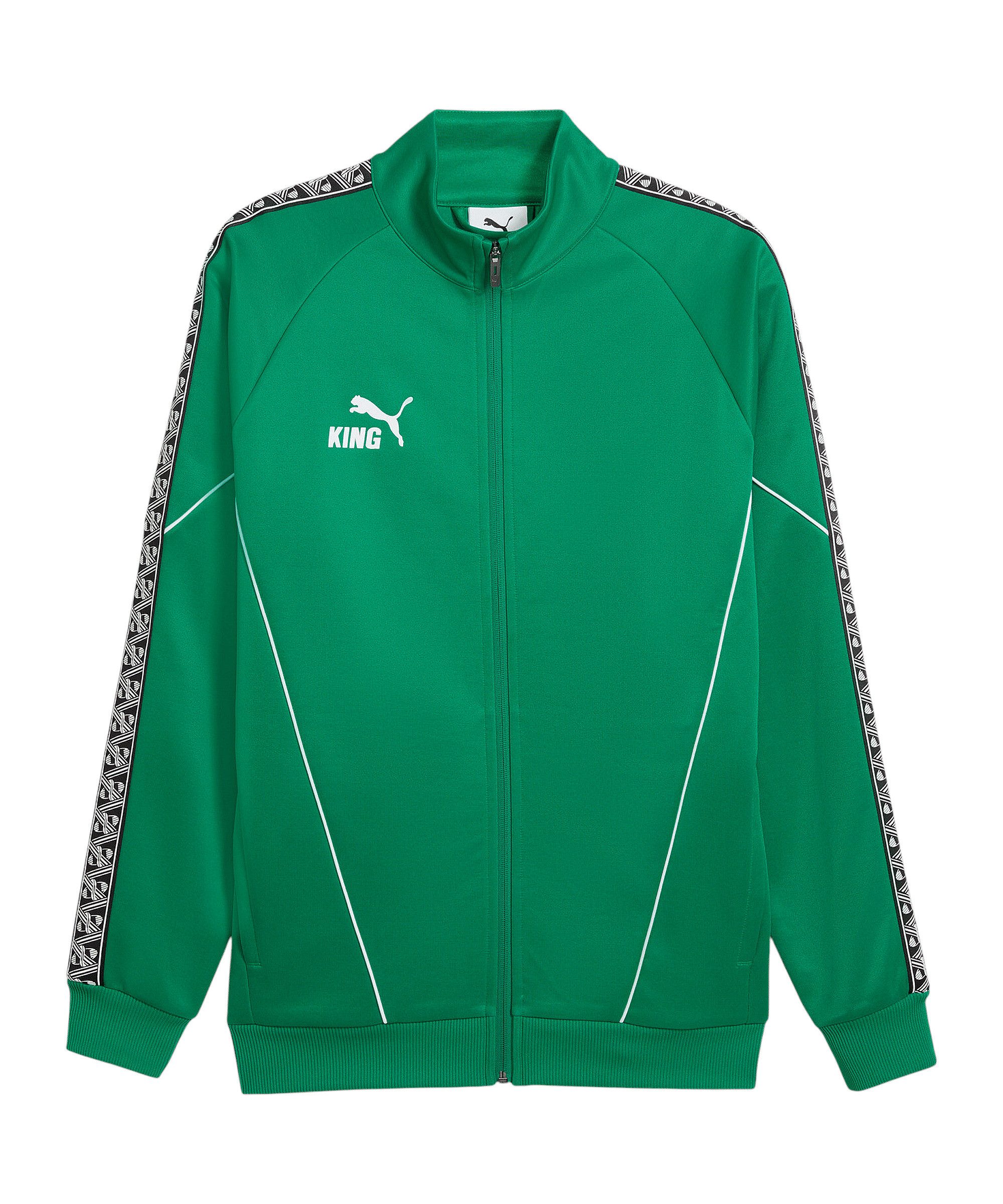 PUMA Sweatjacke PUMA teamKING Anthem Jacke günstig online kaufen