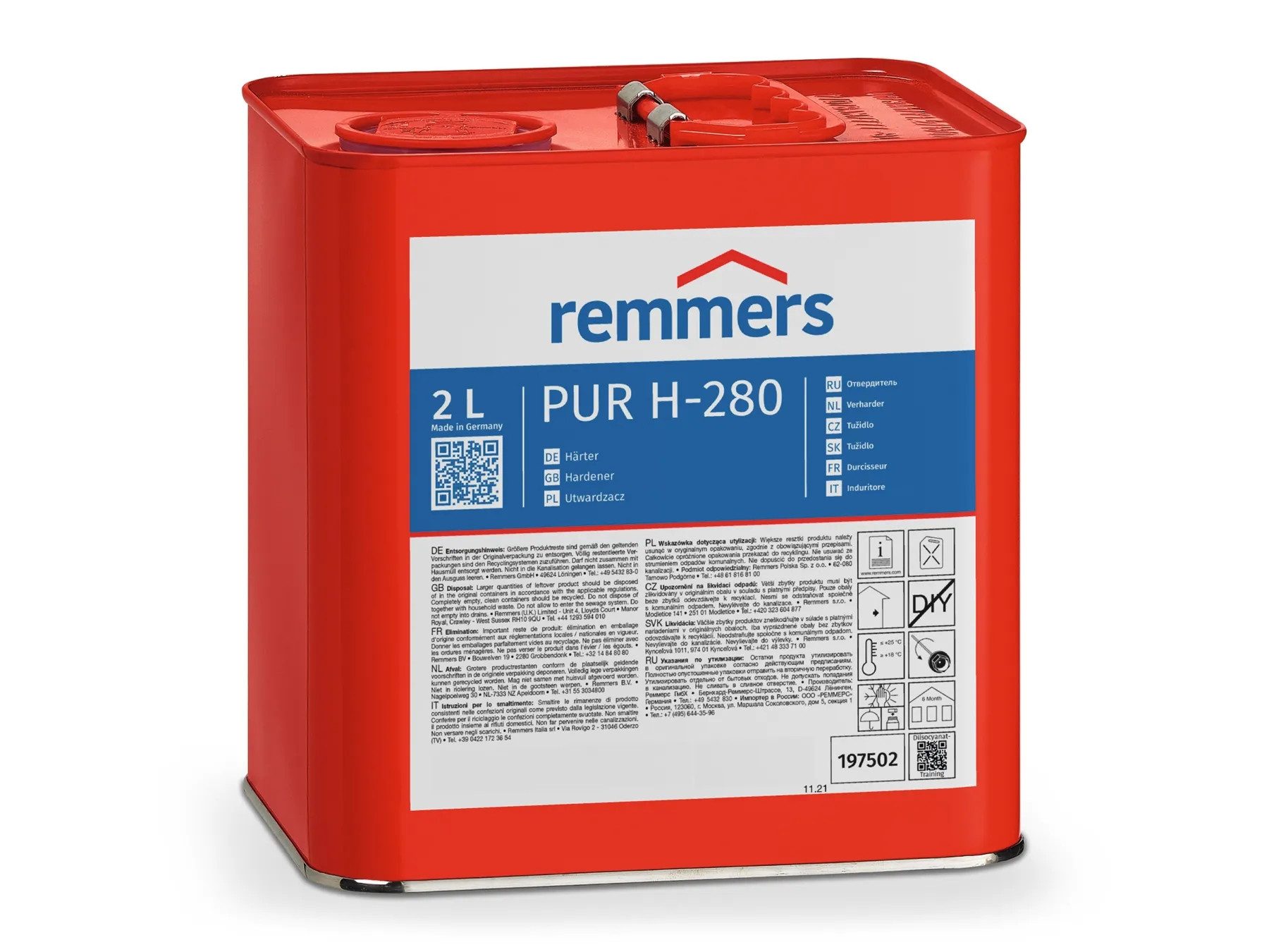 Remmers Effekt-Zusatz PUR H-280-Härter