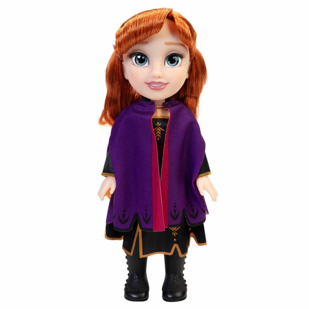 Jakks Pacific Babypuppe Disney Frozen - Anna Abenteuer Reisepuppe (38 cm)