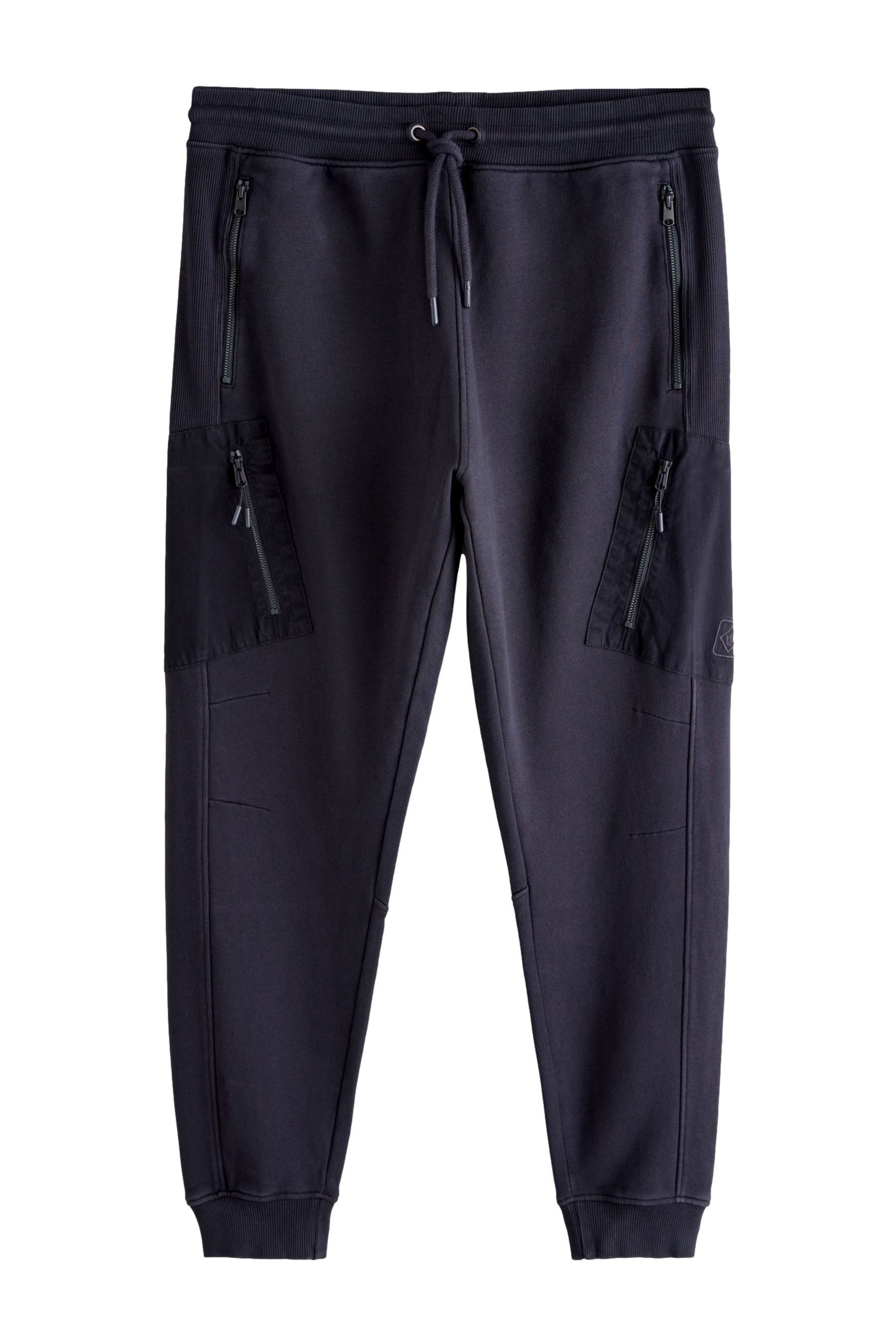 Jogginghose Stückgewaschene Slim Fit Utility-Jogginghose