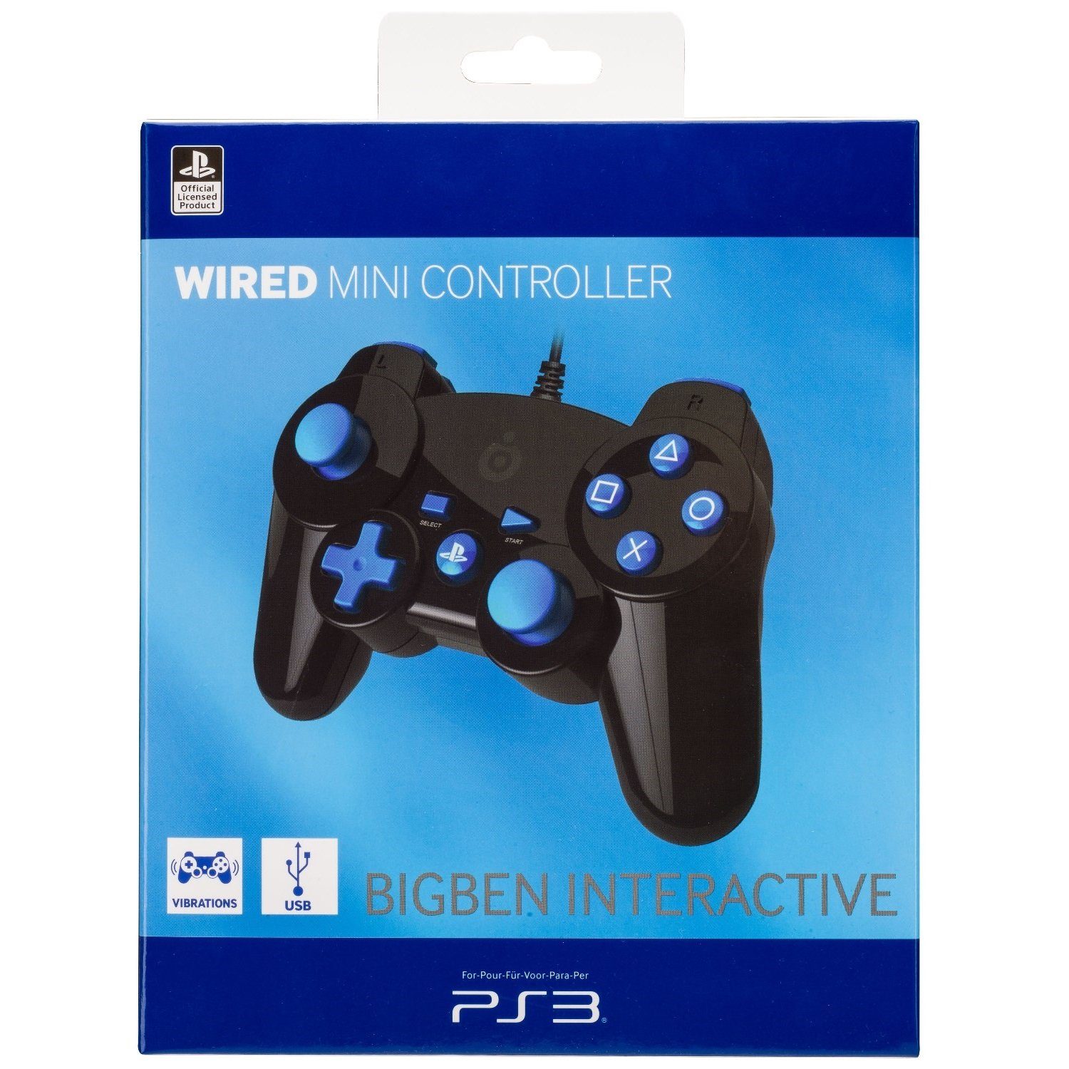 BigBen »Mini Controller Offiziell Lizenziert Game-Pad« Controller (für Sony  PS3 Konsole) online kaufen | OTTO