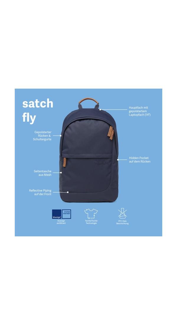 Satch Daypack Fly (1-tlg), Fly
