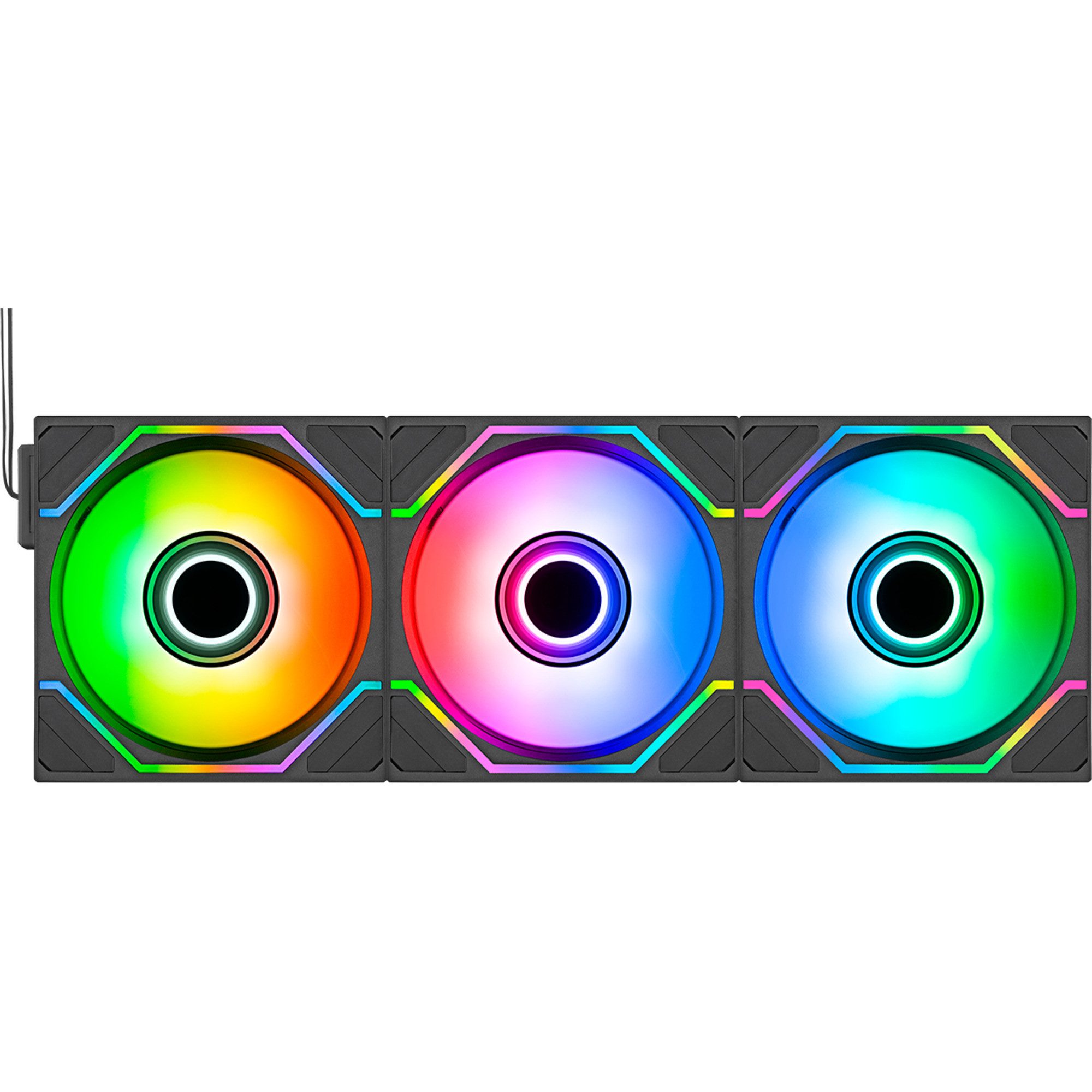 Thermaltake CPU Kühler Thermaltake SWAFAN 120 EX INFINITY, Gehäuselüfter
