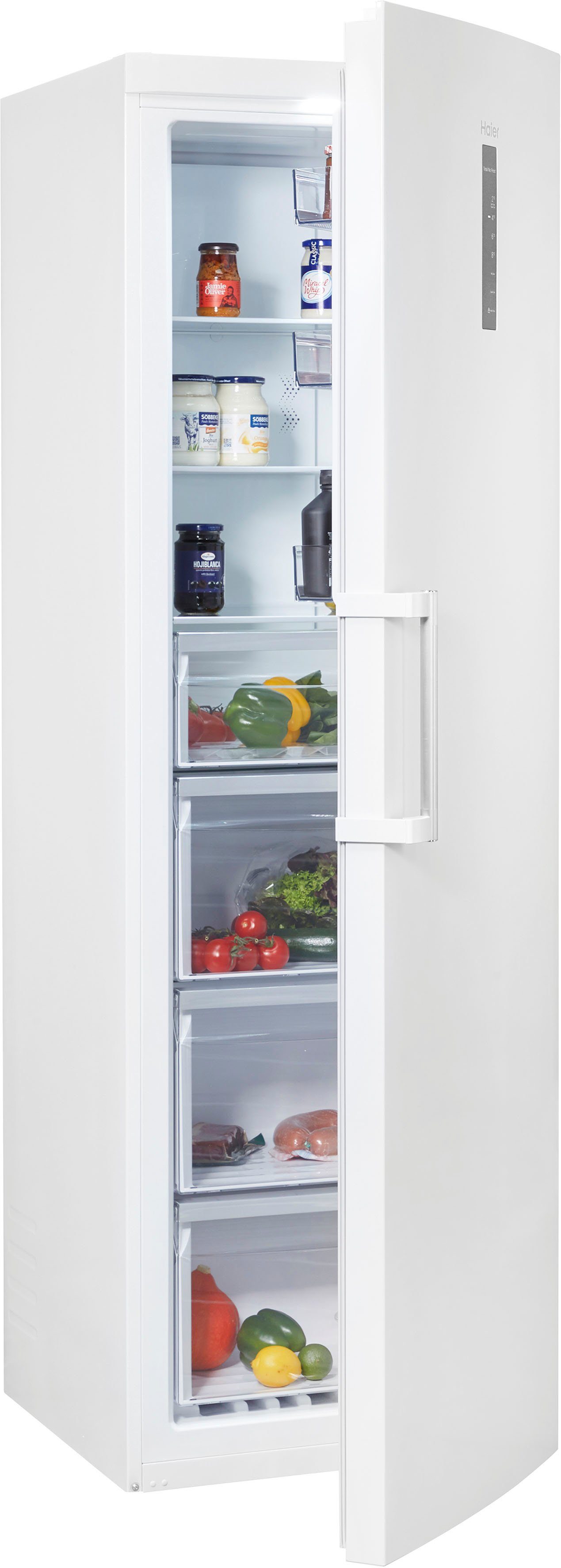 Haier Kühlschrank H3R-330WNA, 190,5 cm hoch, 59,5 cm breit | Kühlschränke