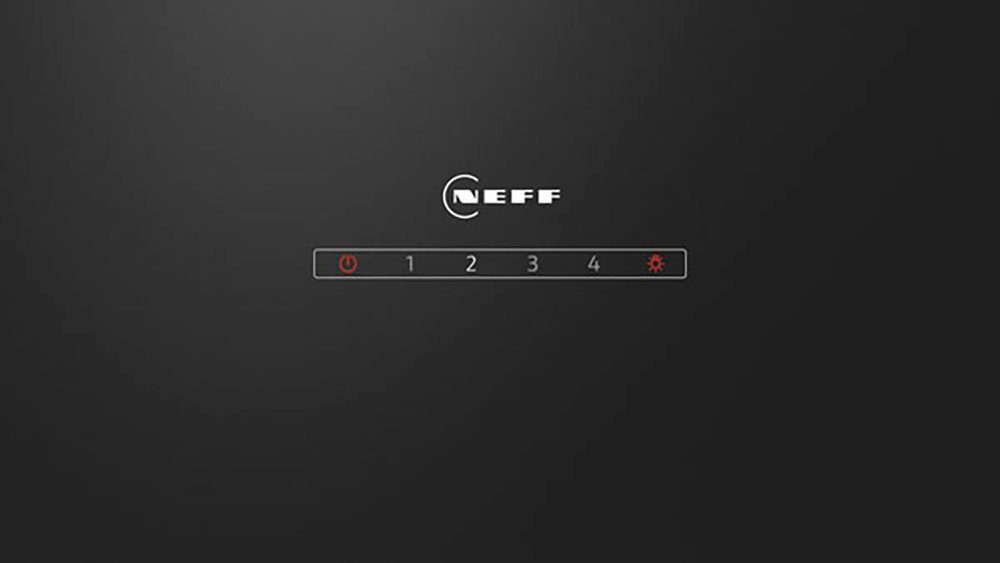 NEFF Wandhaube D63IDK1S0 Serie N 30 D63IDK1S0, Geruchsarme & geräuscharme Küche dank leisem Motor & Touch Control