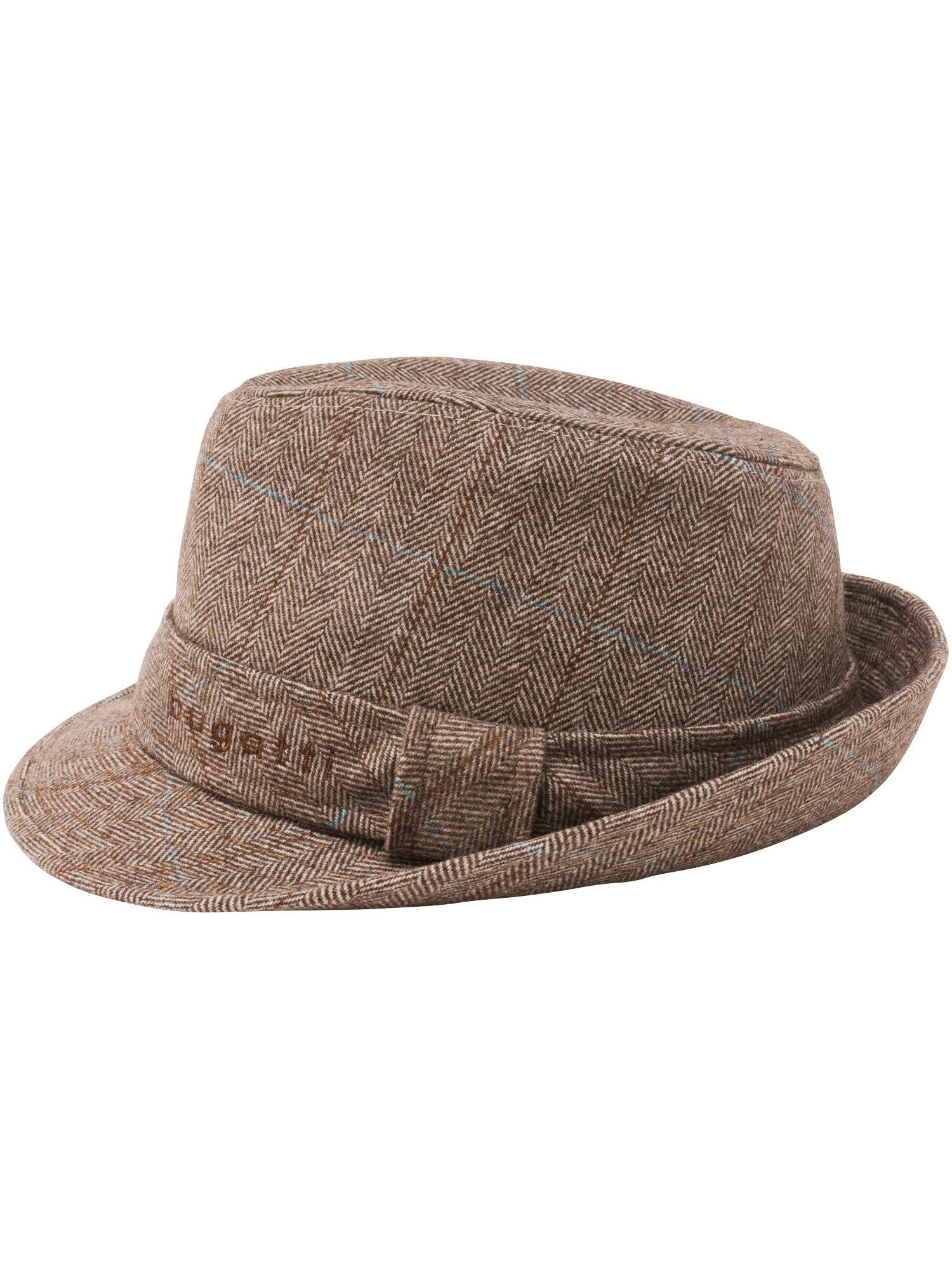 bugatti Fedora bugatti Trilby mit Fischgrät-Design