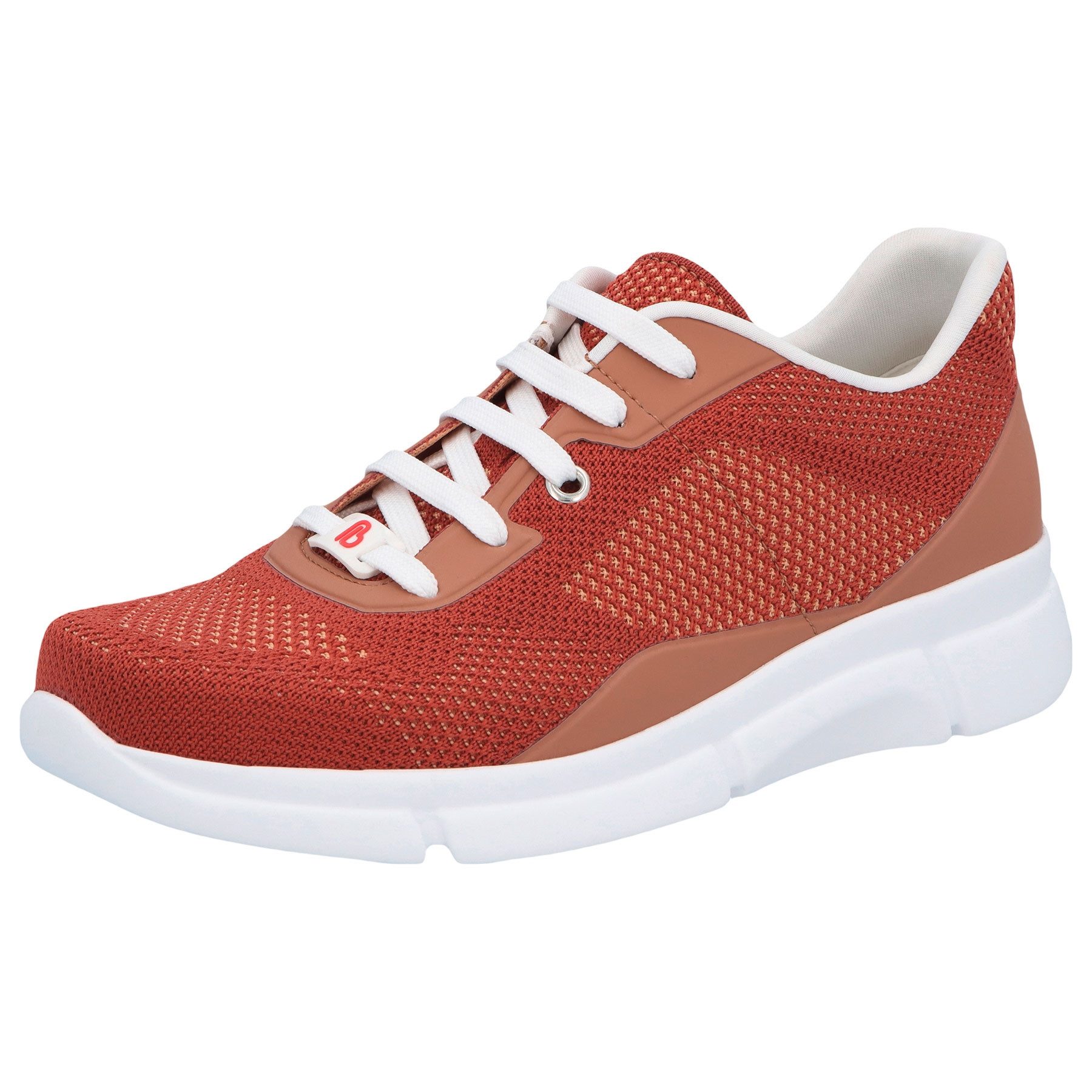 Berkemann weiblich ComfortKnit Roxana Sneaker Text Sneaker