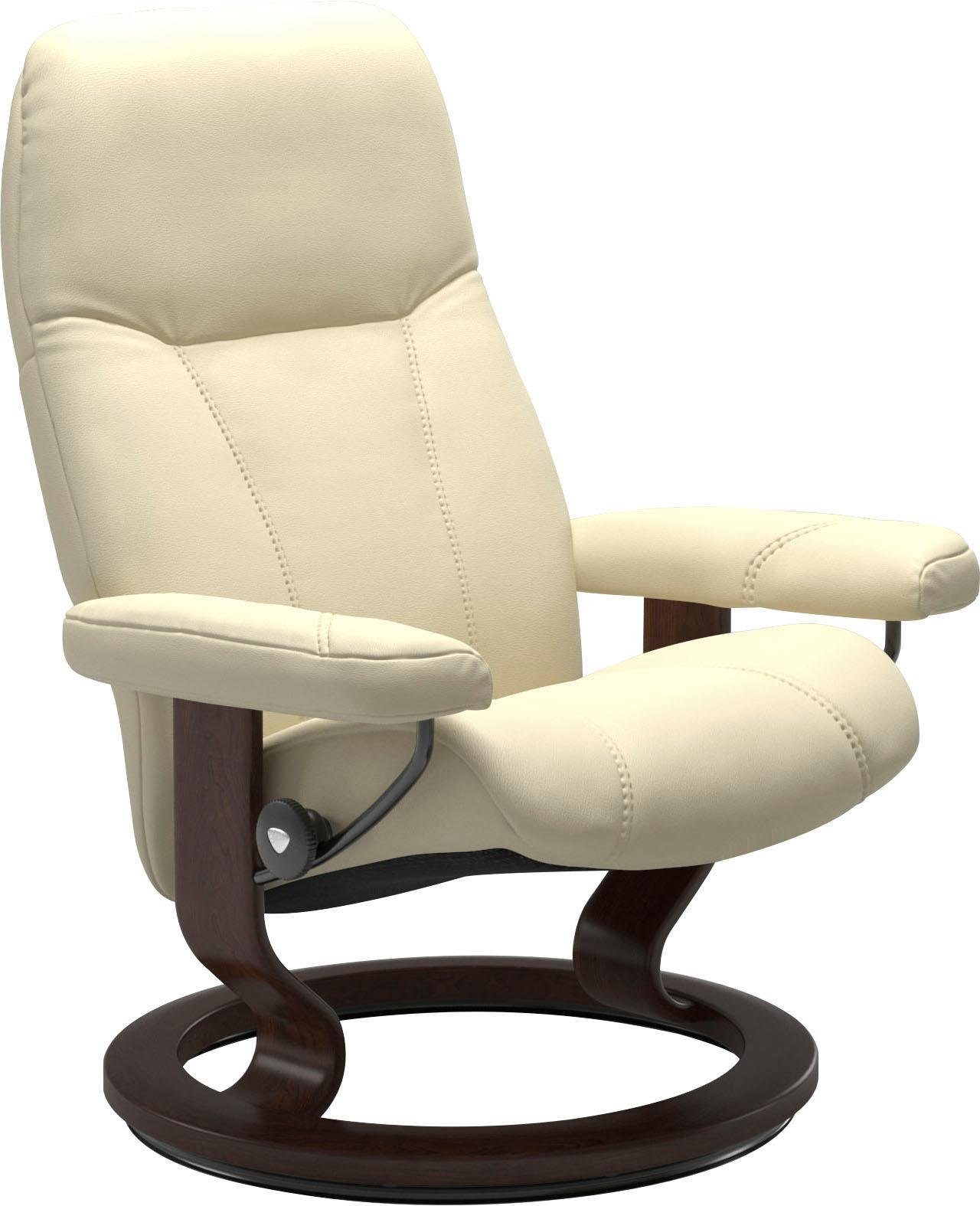 Stressless® Relaxsessel Consul, mit Classic Base, Размер S, Gestell Braun