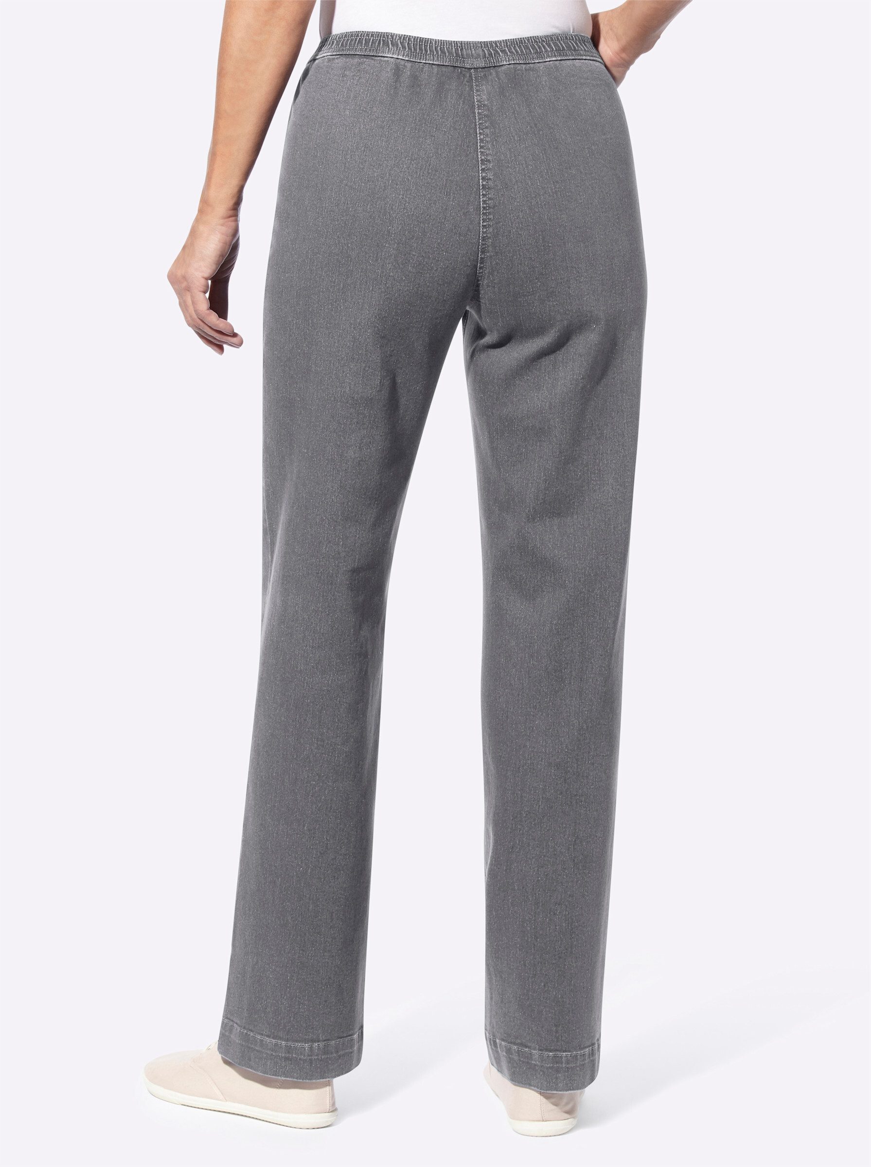 Sieh an! Bequeme Jeans Schlupfjeans günstig online kaufen