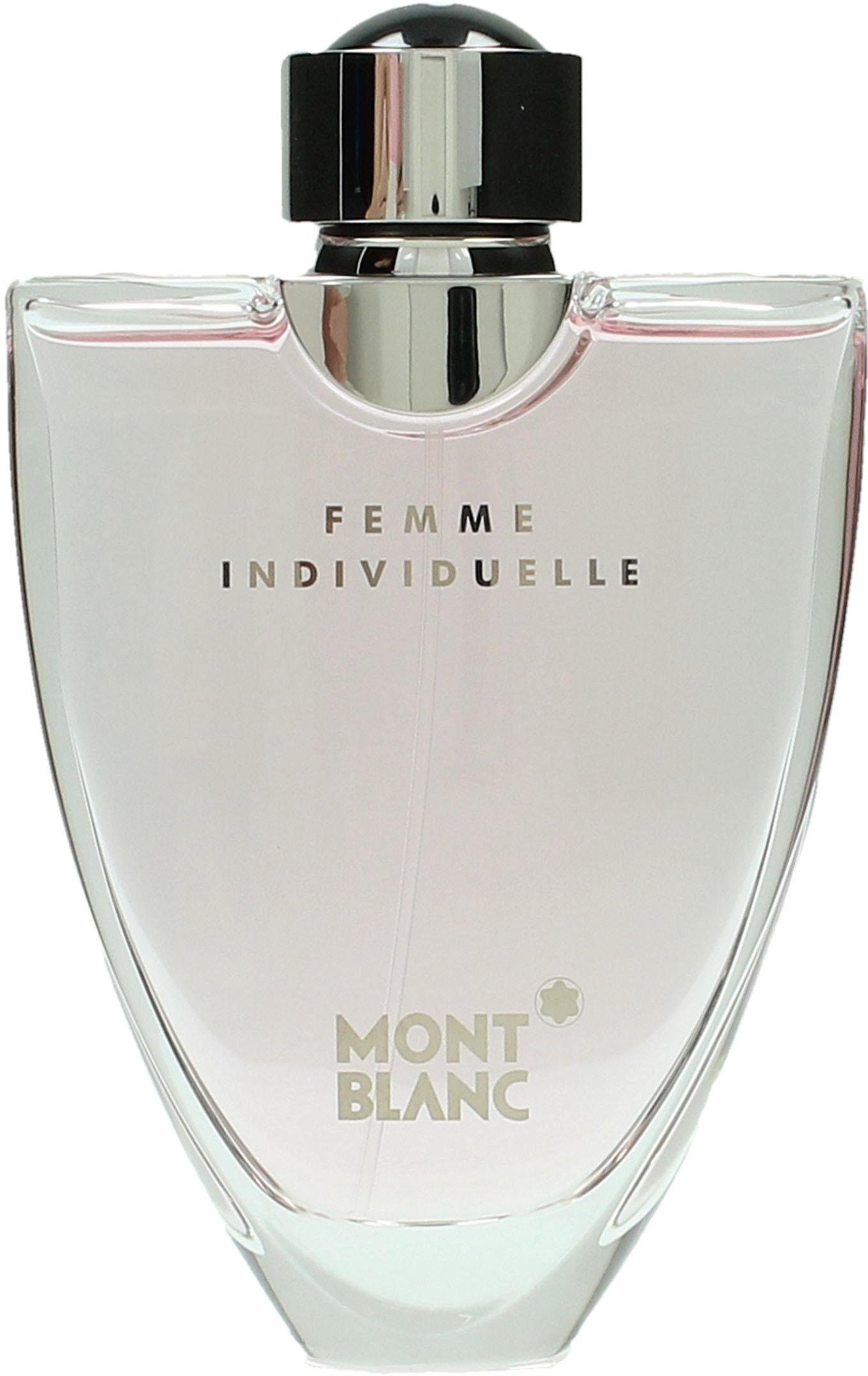 MONTBLANC de Individuelle Femme Eau Toilette