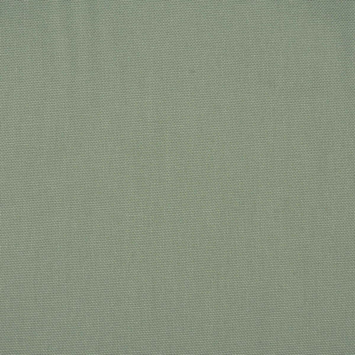 Stoff Baumwollstoff Dekostoff Canvas einfarbig altgrün 1,4m Breite
