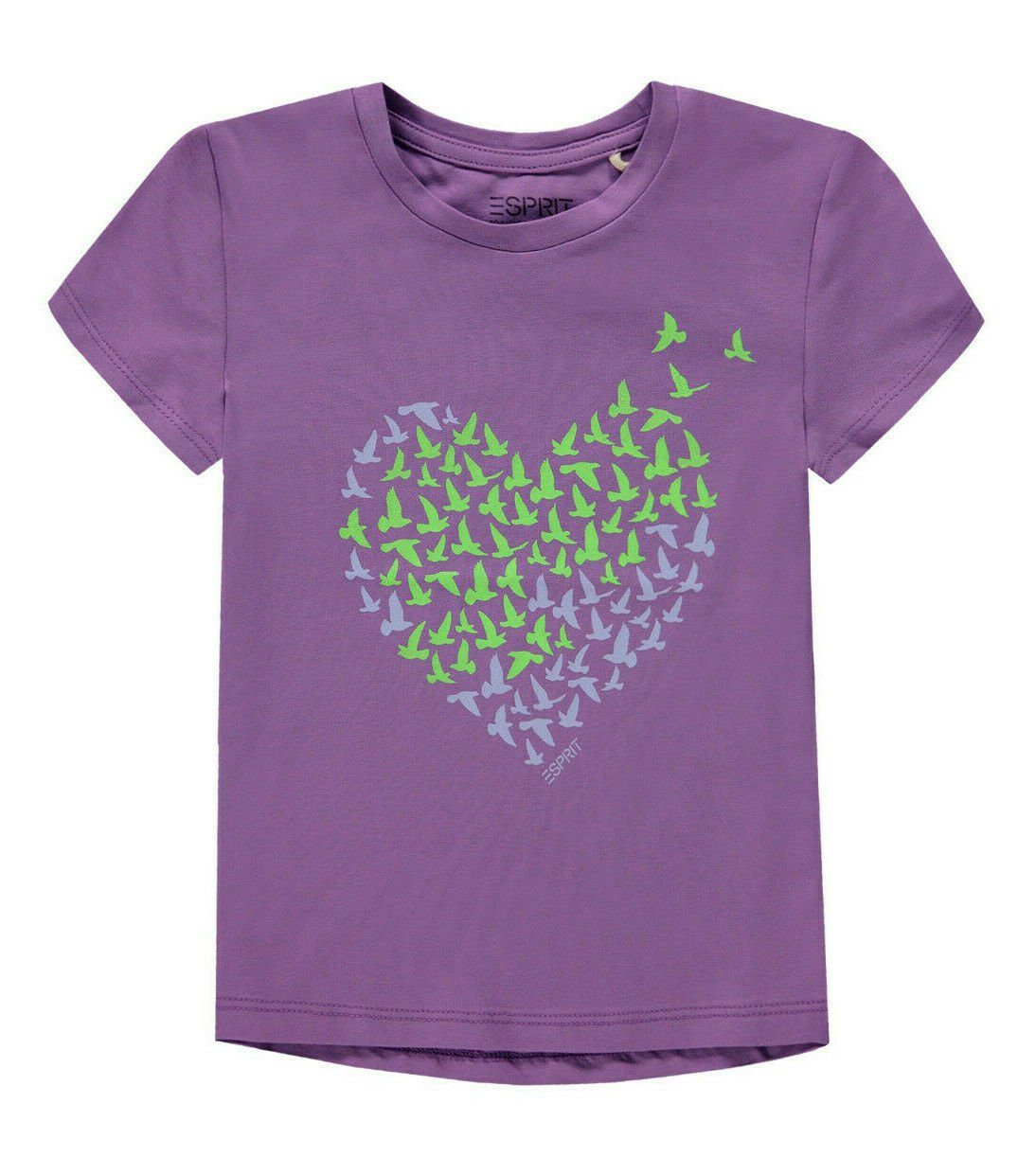esprit kids T-Shirt Esprit® Mädchen T-Shirt Herz
