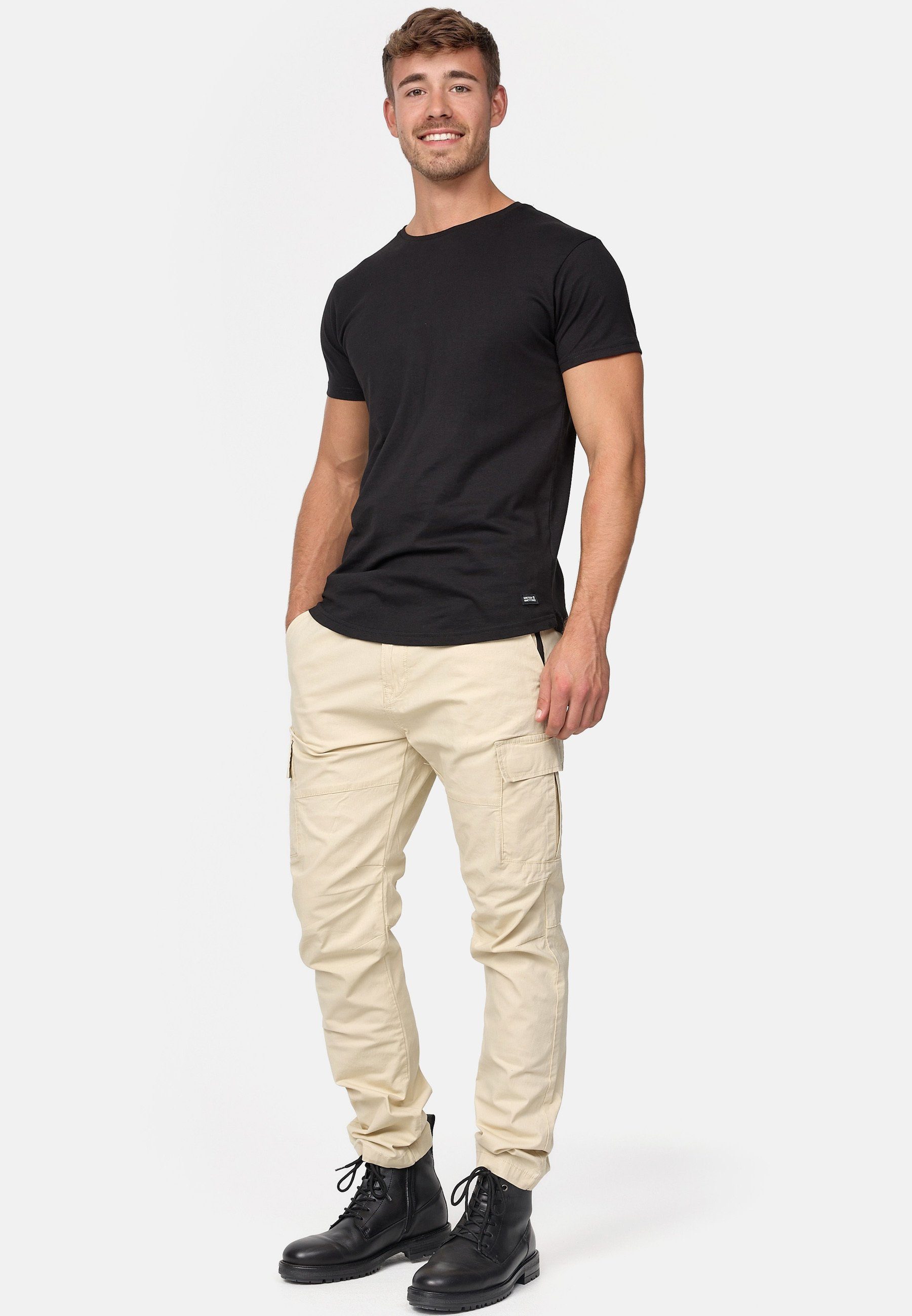 Indicode Cargohose Herren Mathews Cargo Hose Herrenhose