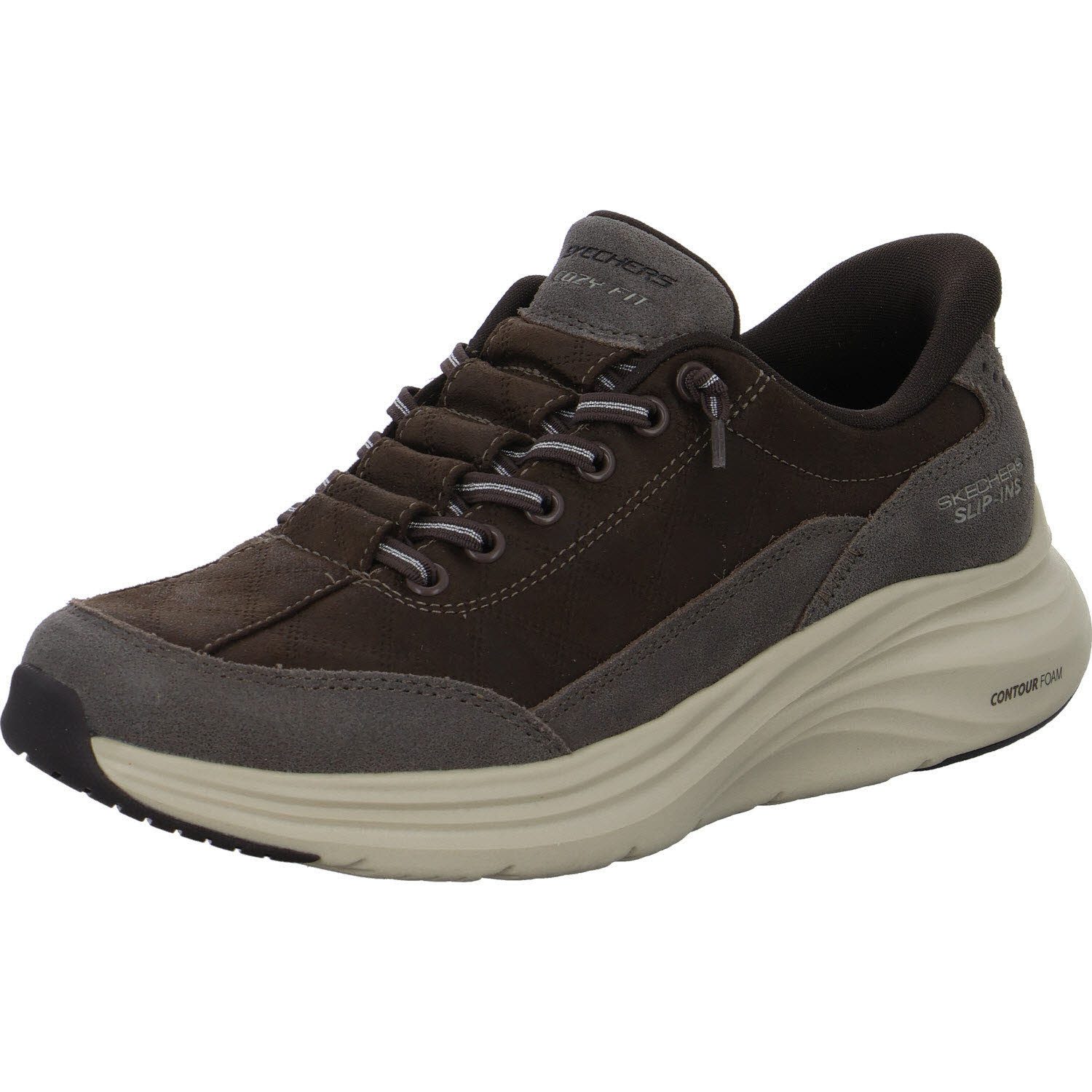 Skechers Contour Foam - Cozy Fit Natural Ease Slipper
