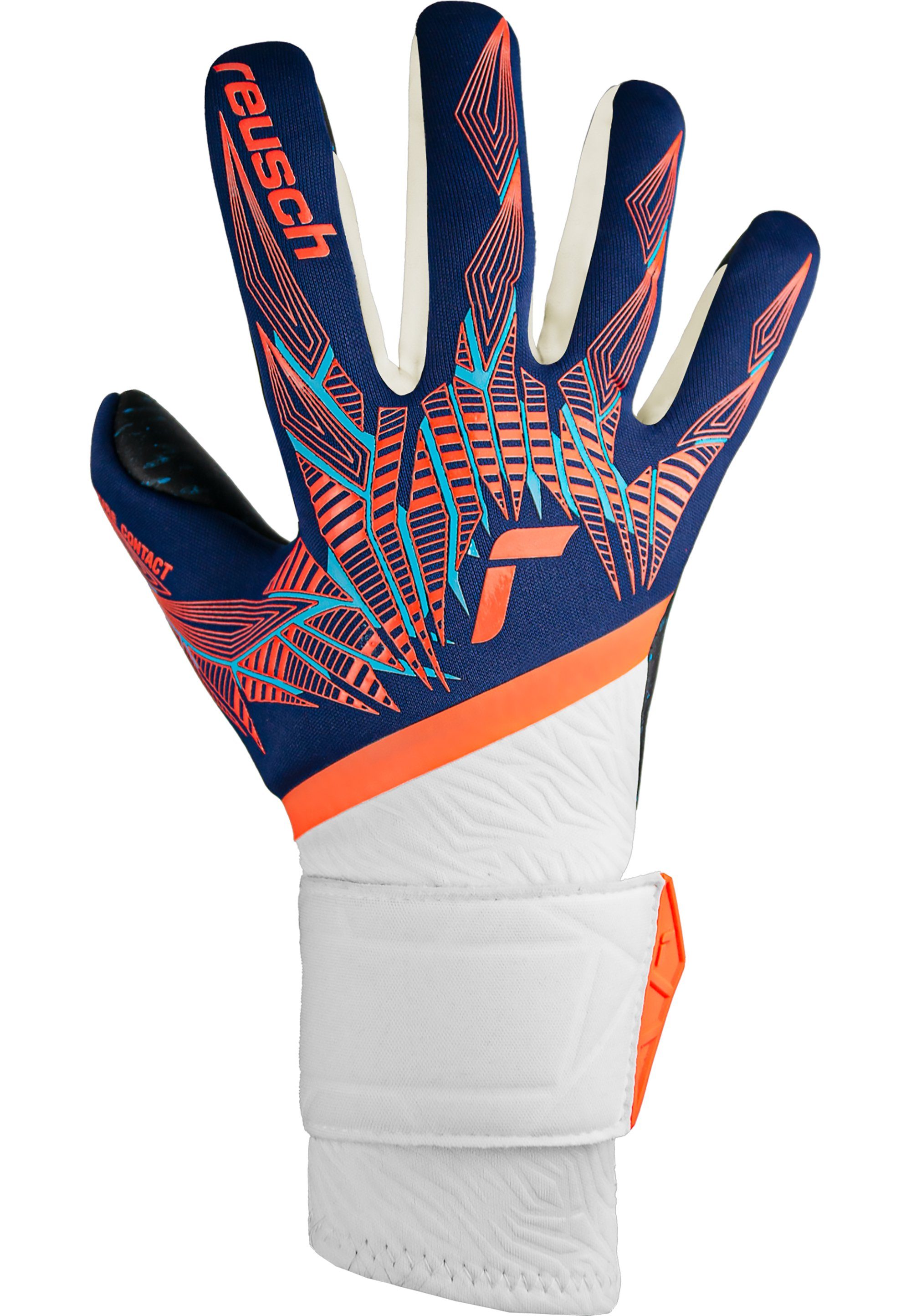 Reusch Torwarthandschuhe Pure Contact Fusion mit Hybrid Negative Cut günstig online kaufen
