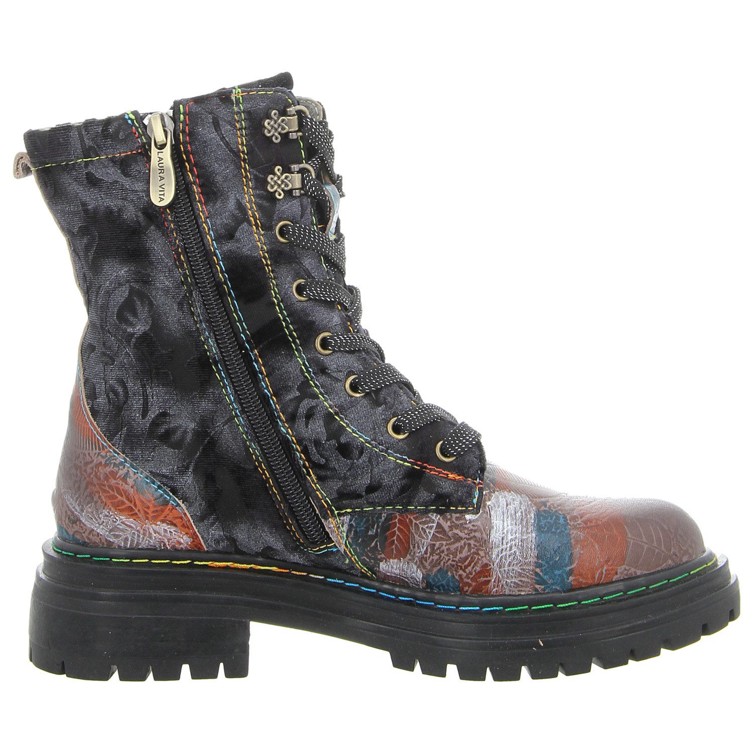 LAURA VITA Kandyo 18 Schnürstiefelette