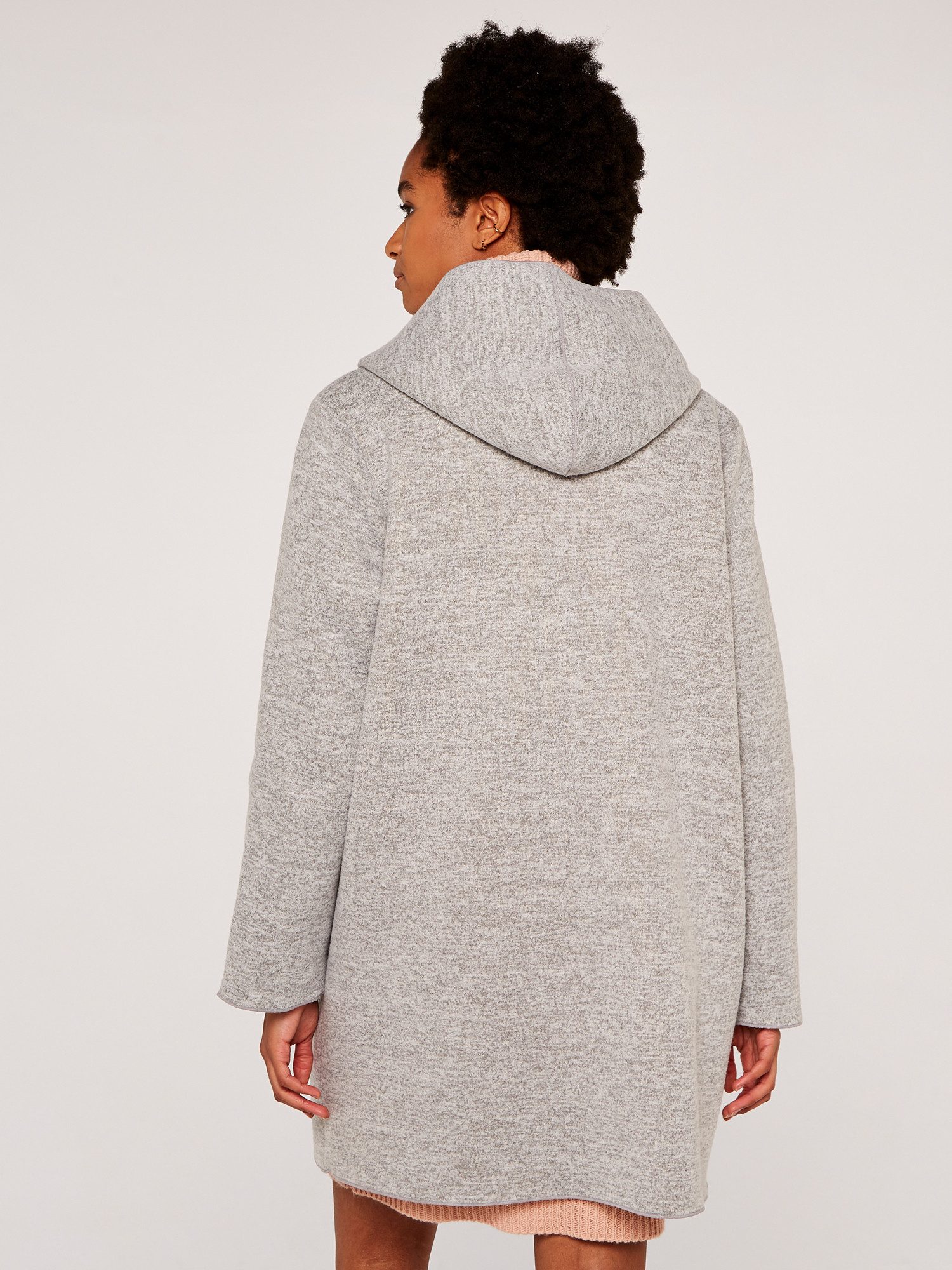 Apricot Wintermantel Mantel mit Kapuze, (ohne günstig online kaufen