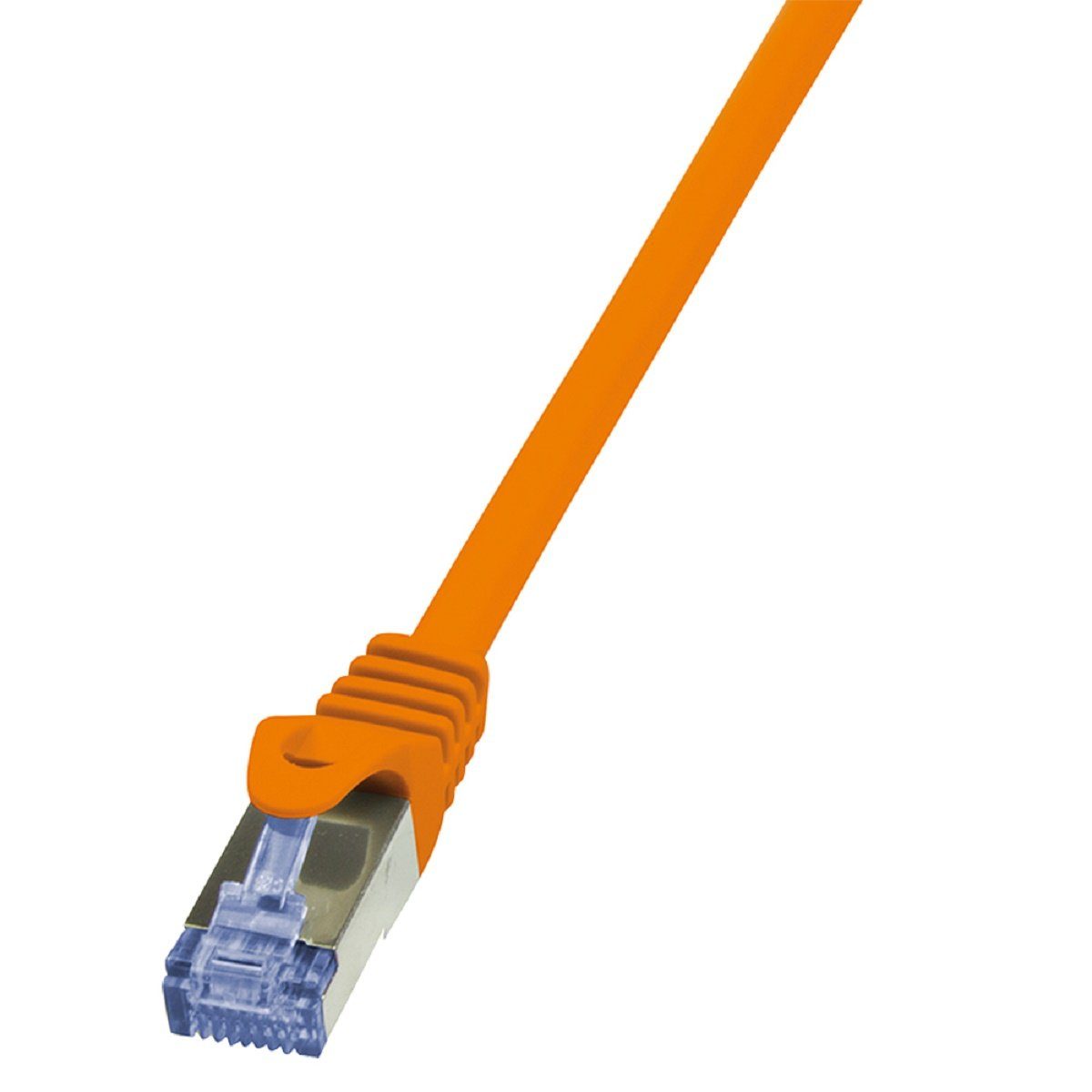 LogiLink CAT6A S/FTP Patch Kabel 0.5m Netzwerk-Patch-Panel
