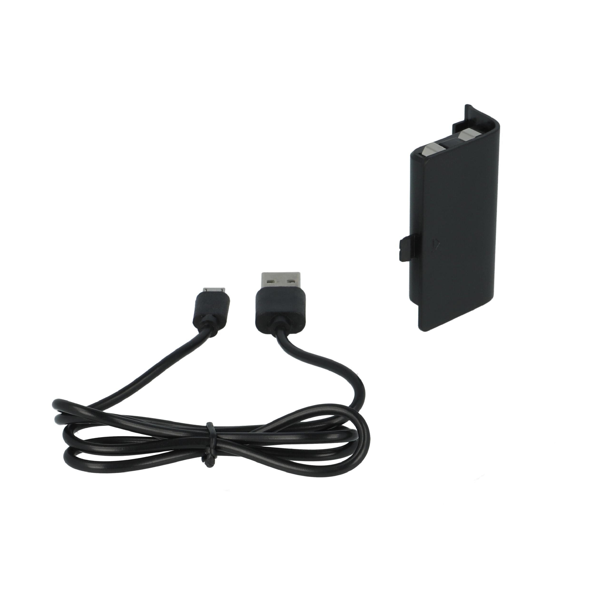 vhbw vhbw Akku kompatibel mit Microsoft Xbox One Wireless Controller (1200 Akku Akku NiMH 1200 mAh (2,4 V, 1 St), Leistungsfähiger Austausch-Akku für den Contro – Bild 4 von 5