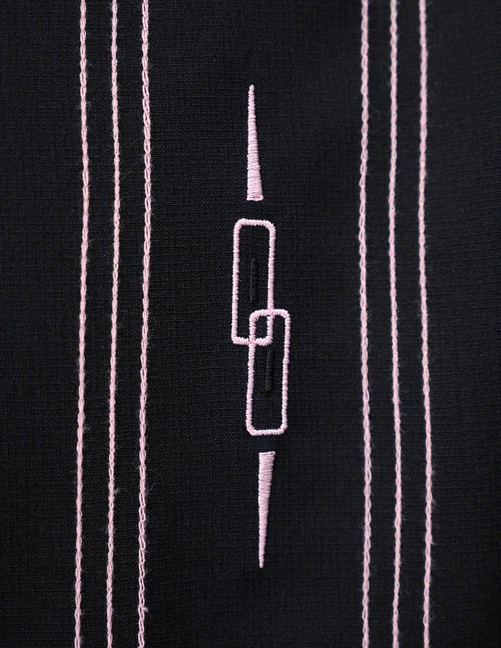 Steady Clothing Kurzarmhemd The Harper Black günstig online kaufen