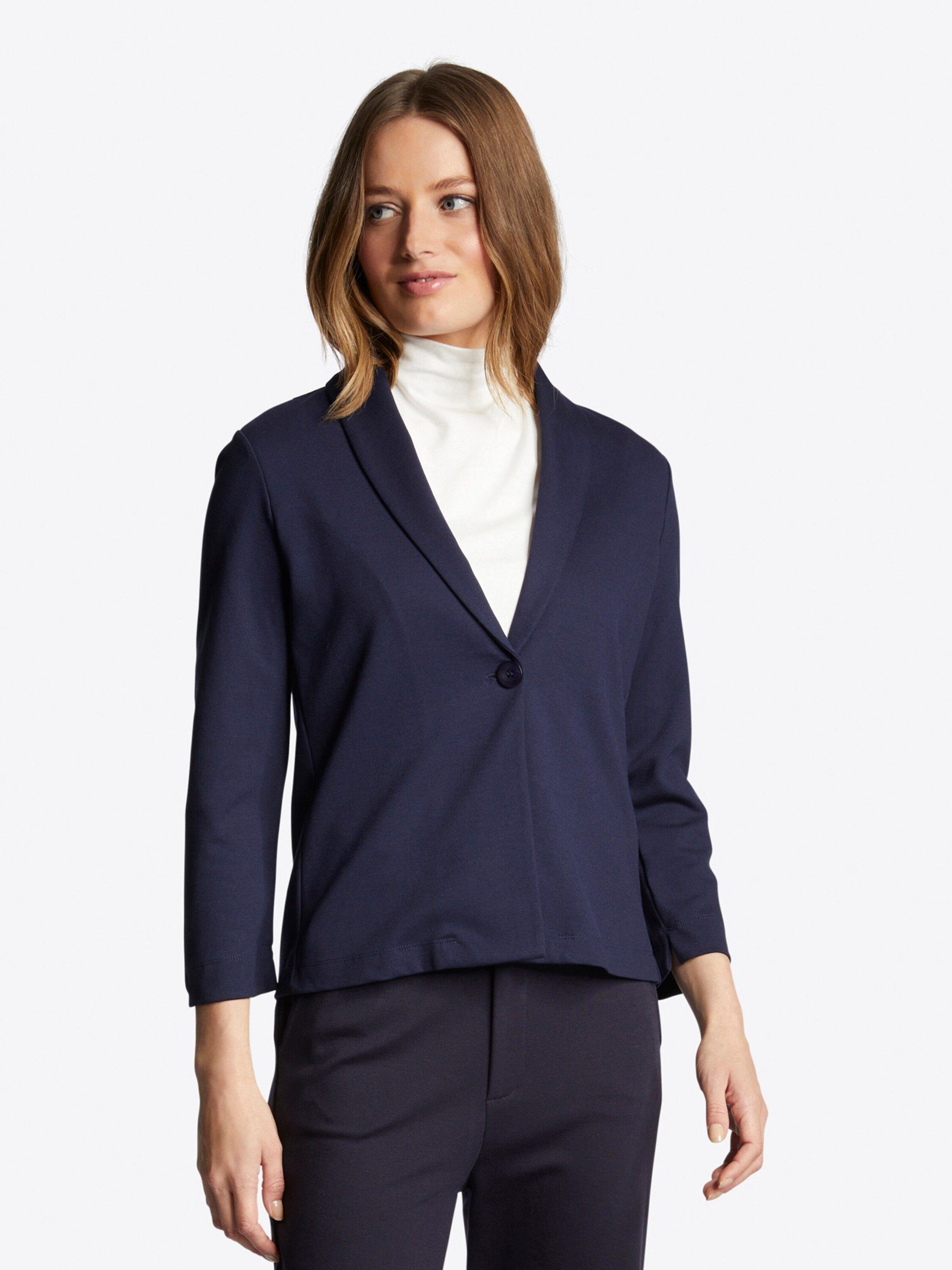 RICHROYAL Kurzblazer (1-tlg) Plain/ohne Details