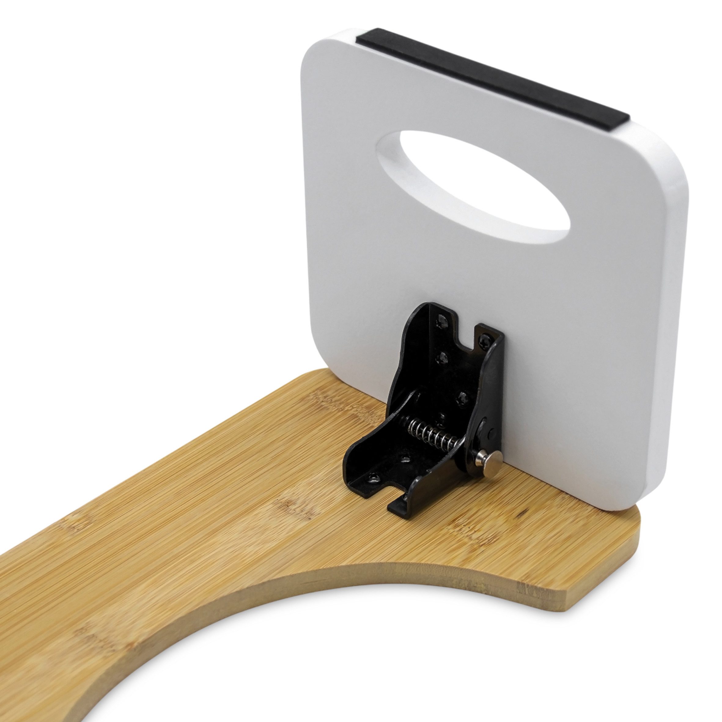 Spetebo Hocker Bambus Toilettenhocker für natürliche Hockstellung - 40 x 20 cm (Anzahl, 1 St., Stück), ergenomischer WC Fußhocker