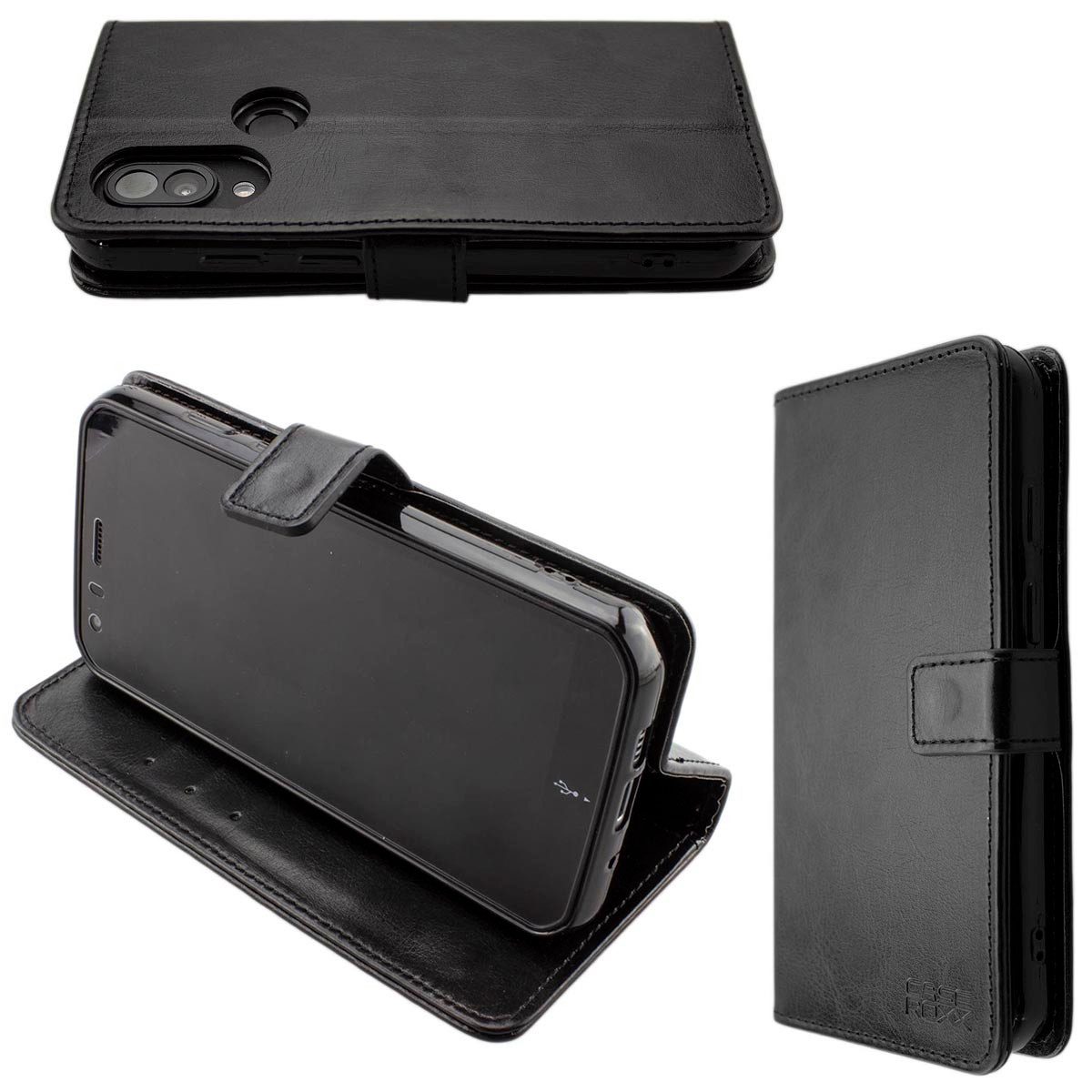 Handytasche caseroxx Handytasche Bookstyle-Case für Cat S62