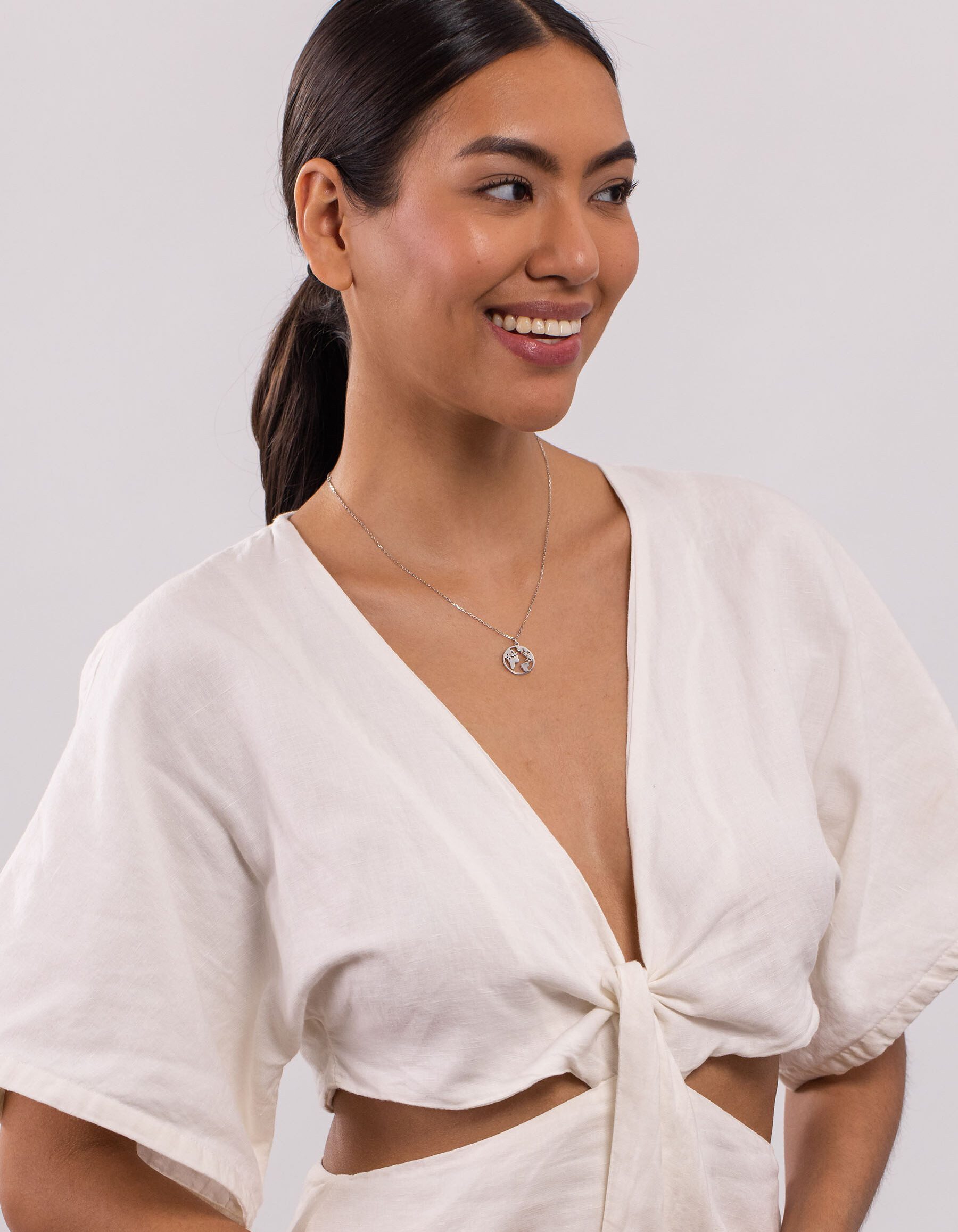 Purelei Gliederkette World Map (1-tlg) günstig online kaufen