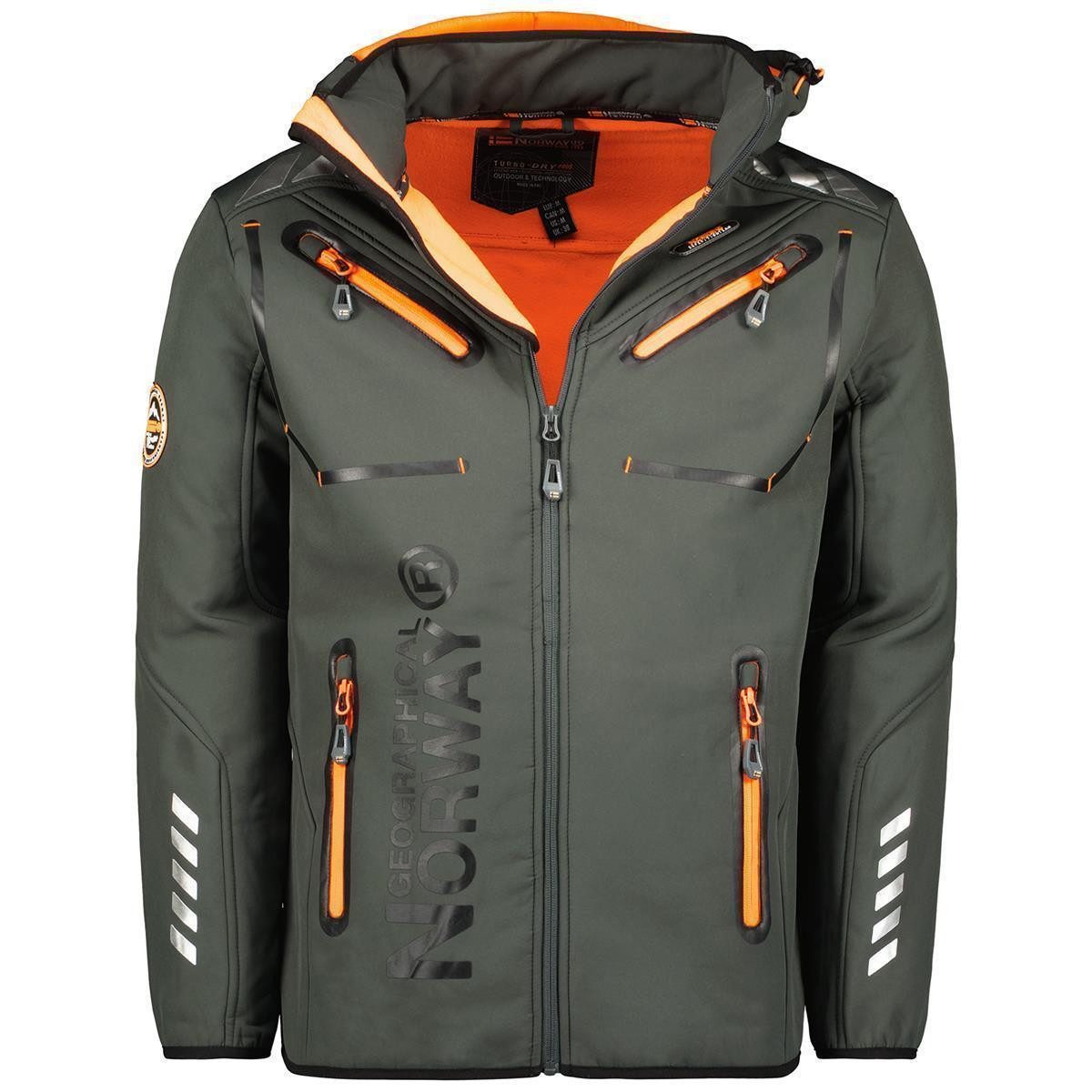 Grau / Orange