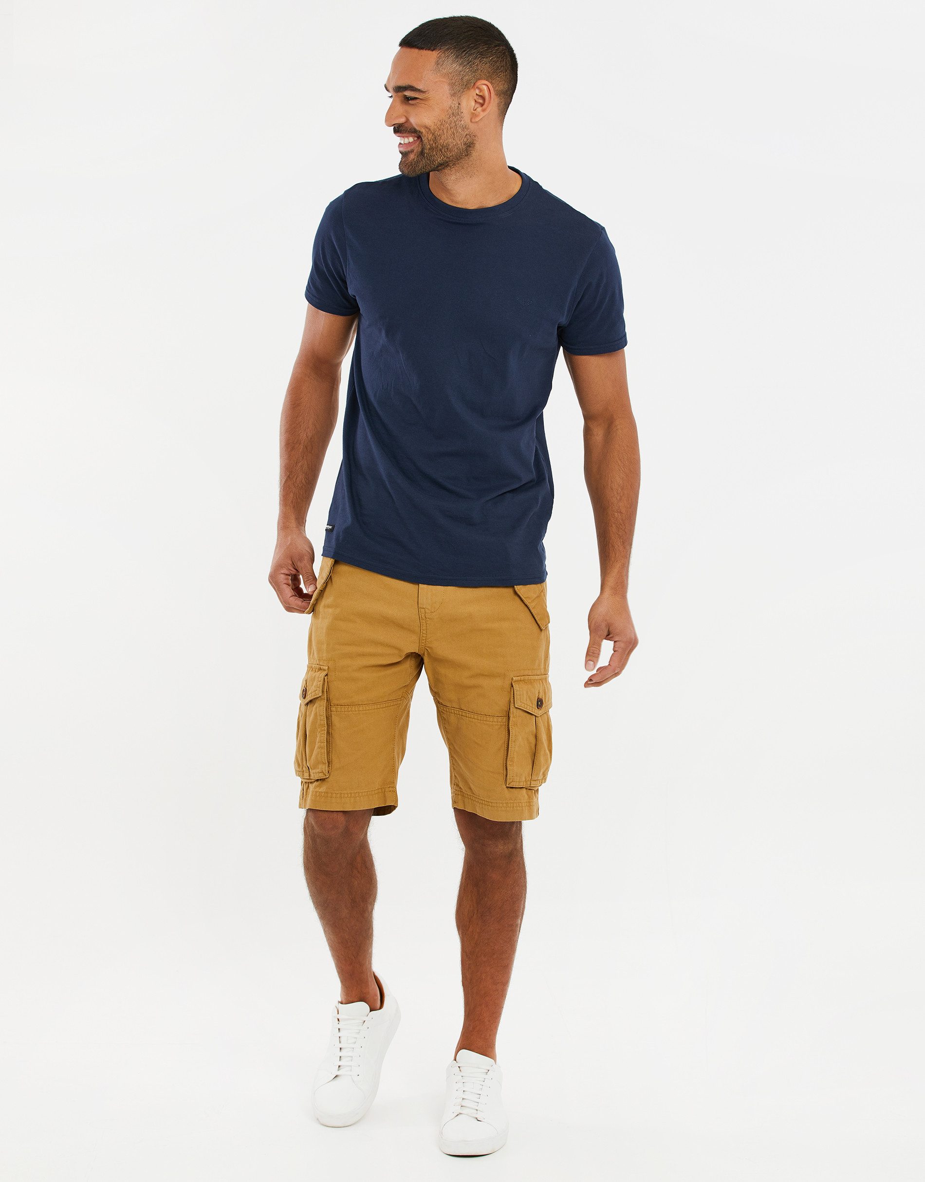 Threadbare Shorts THBLugo (1-tlg) mit praktischen Beintaschen