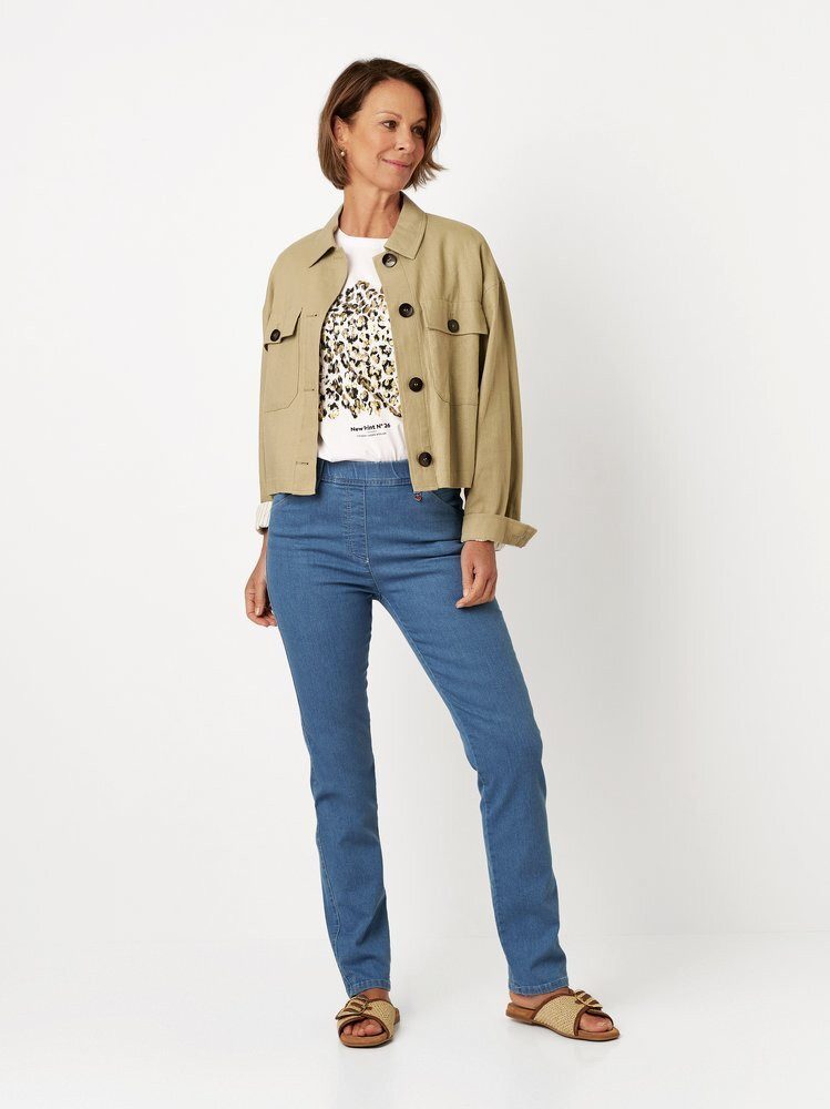 Relaxed by TONI 5-Pocket-Hose Alice mit Schlupfbund günstig online kaufen