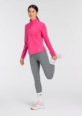 Nike Trainingsshirt THERMA-FIT ONE WOMEN'S LONG-SLEEVE 1/-ZIP TOP