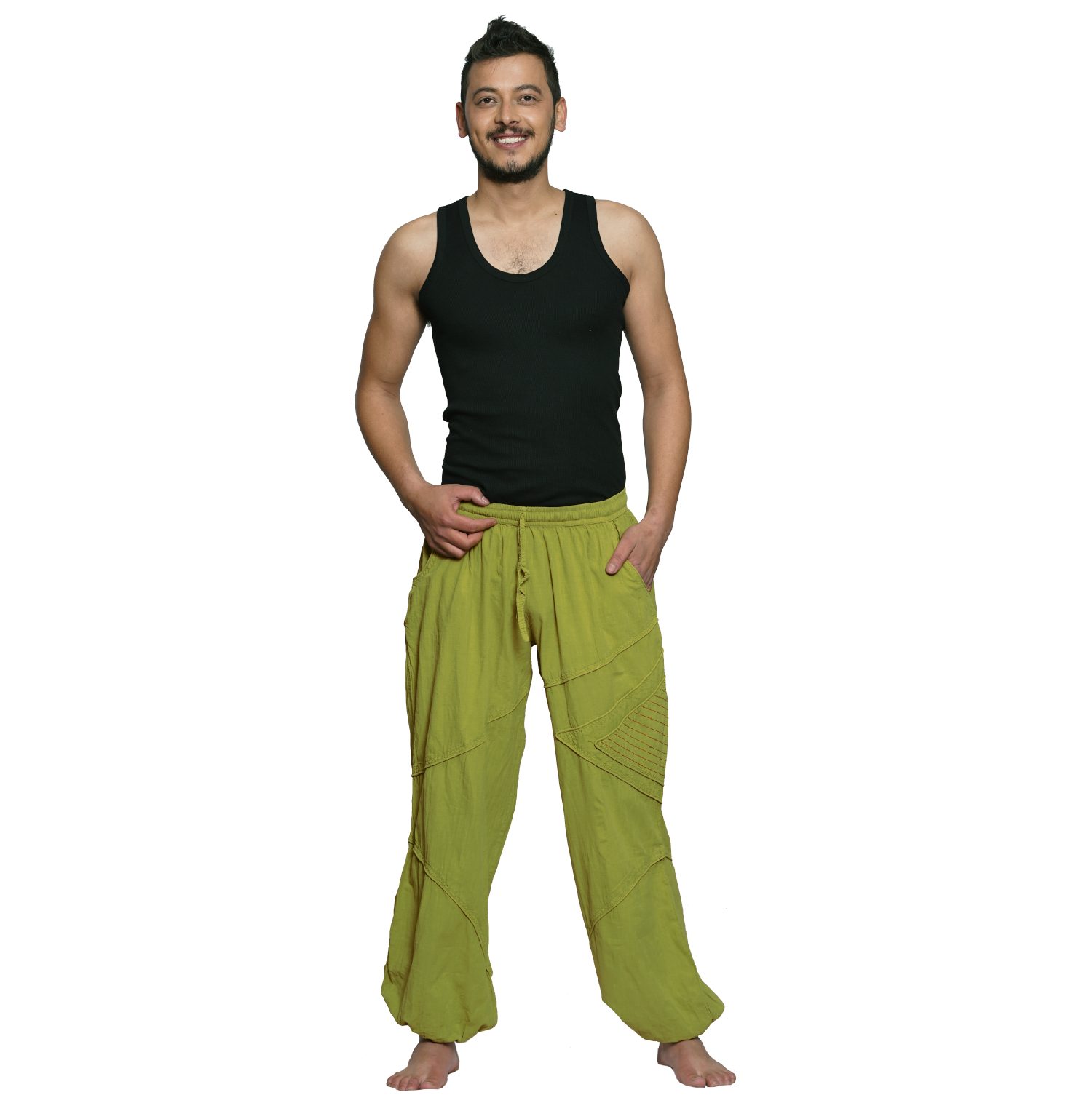 SIMANDRA Haremshose Triangle Herren Schlupfhose für Yoga & Fitness (1-tlg) günstig online kaufen