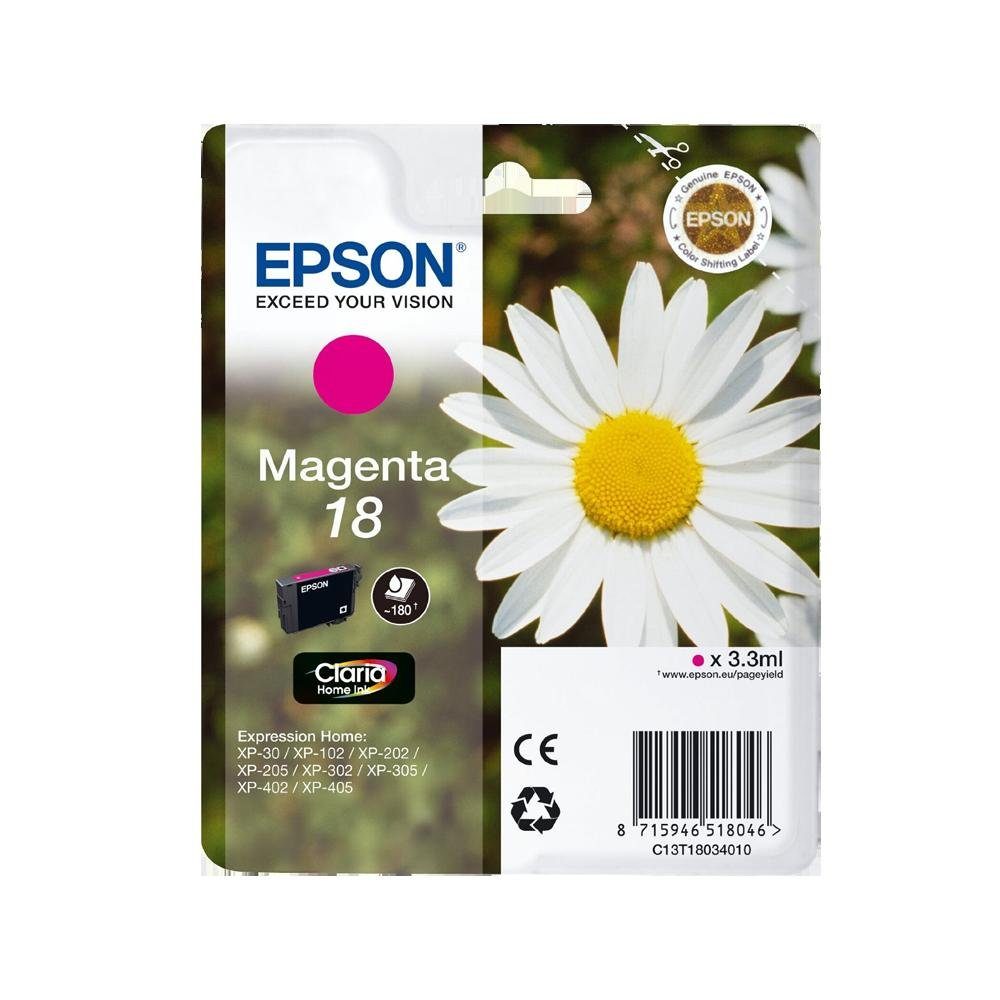 Epson 18 magenta Tintenpatrone Tintenpatrone